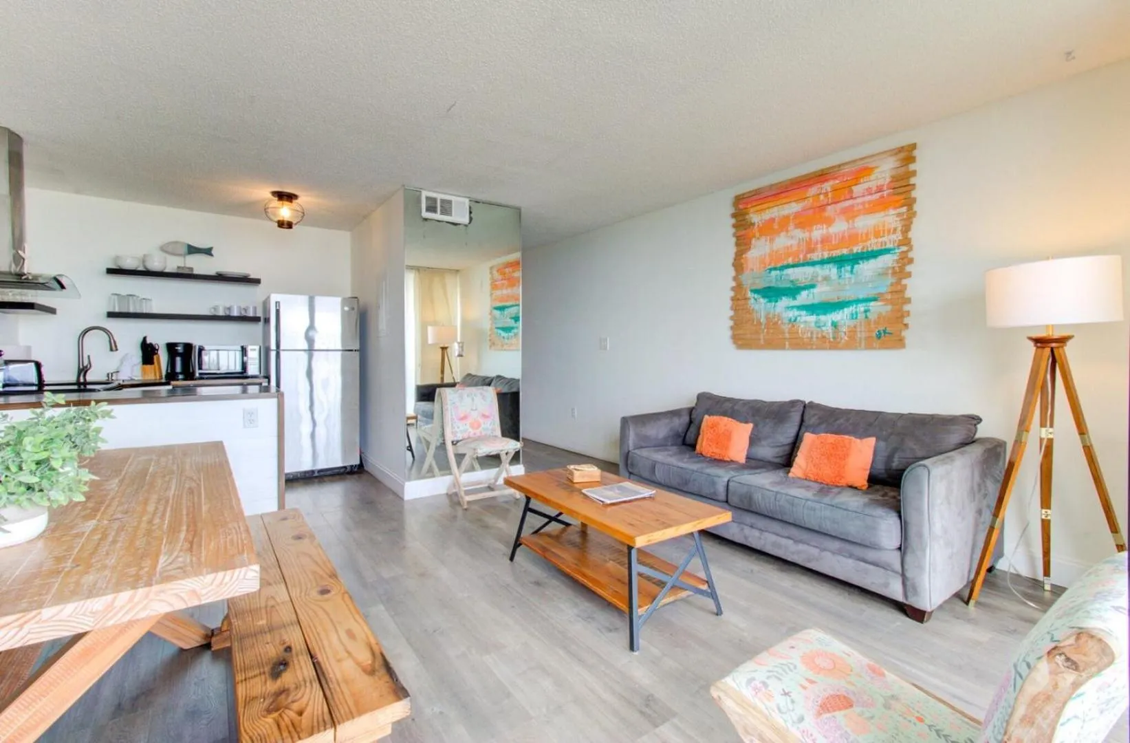 Kitchen or kitchenette in 0311 Seaside Retreat by Atlantic Towers