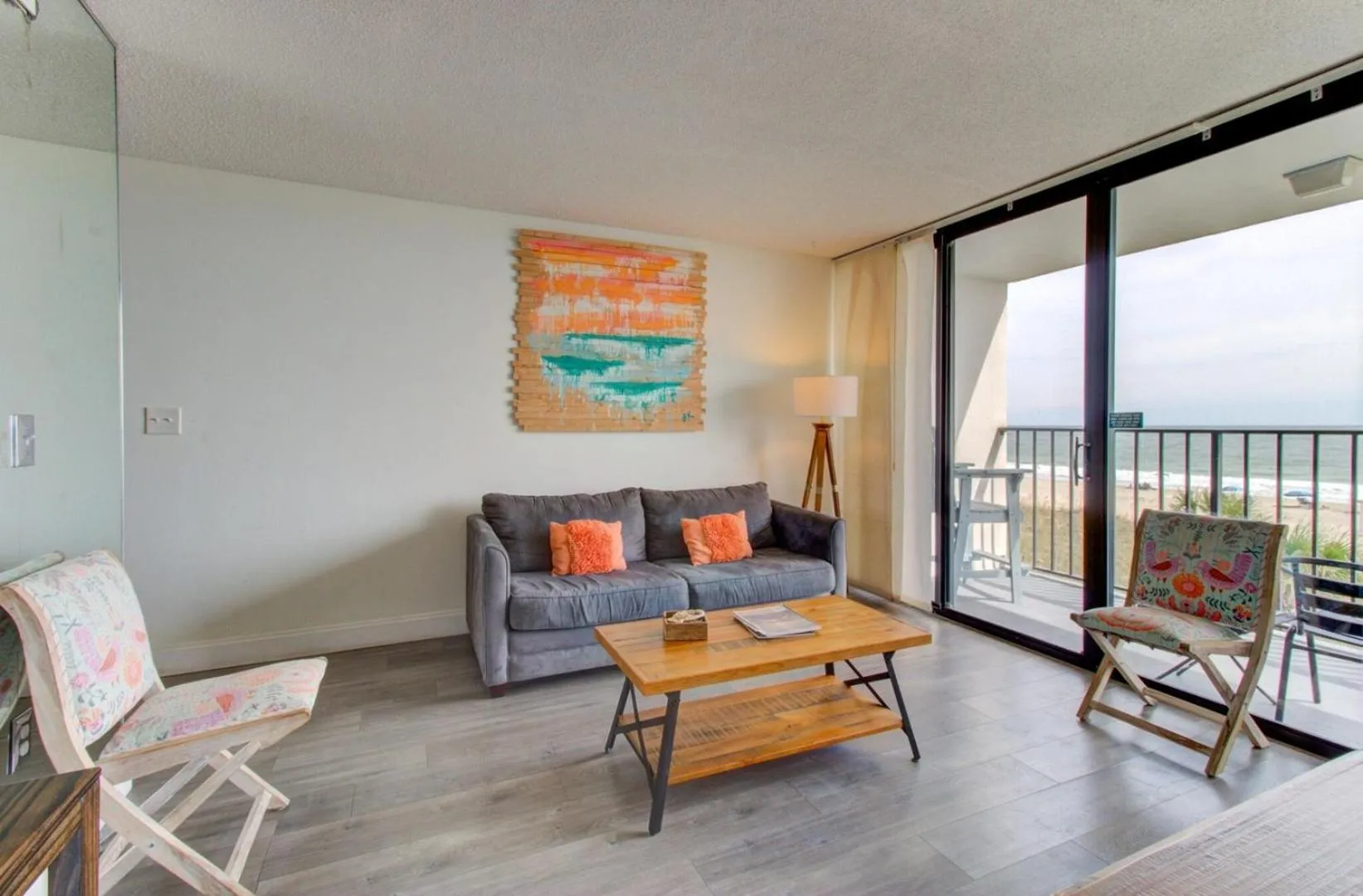 Living room in 0311 Seaside Retreat by Atlantic Towers