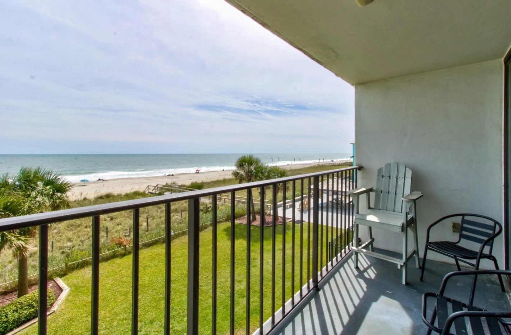 Balcony/Terrace in 0311 Seaside Retreat by Atlantic Towers