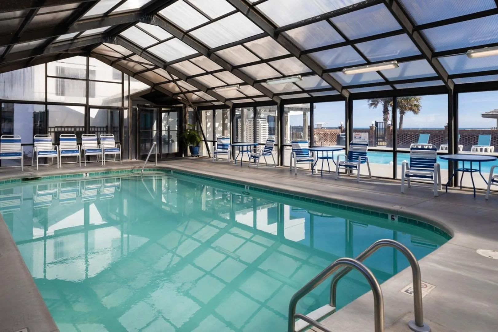 Swimming pool in 0311 Seaside Retreat by Atlantic Towers