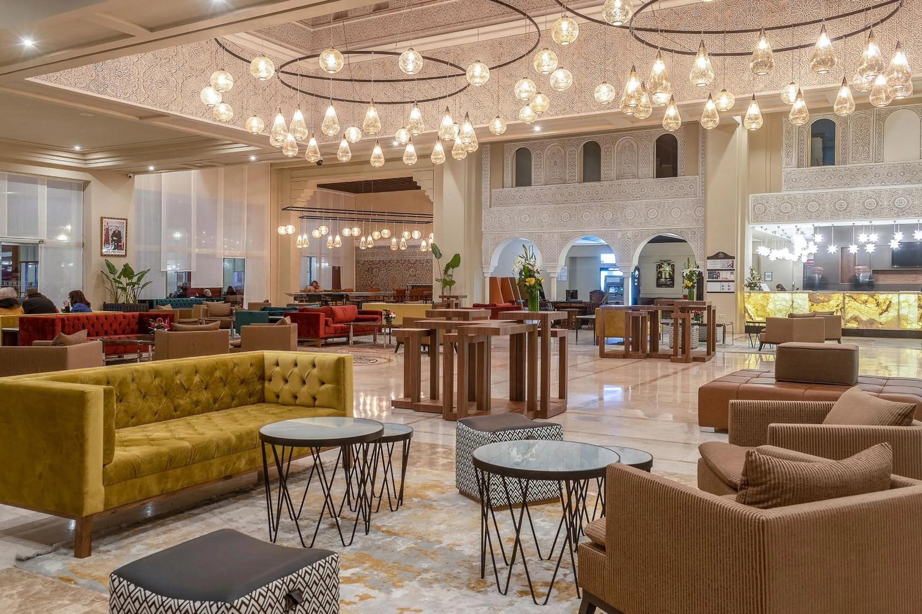 Lobby or reception in Eden Andalou Aquapark & Spa