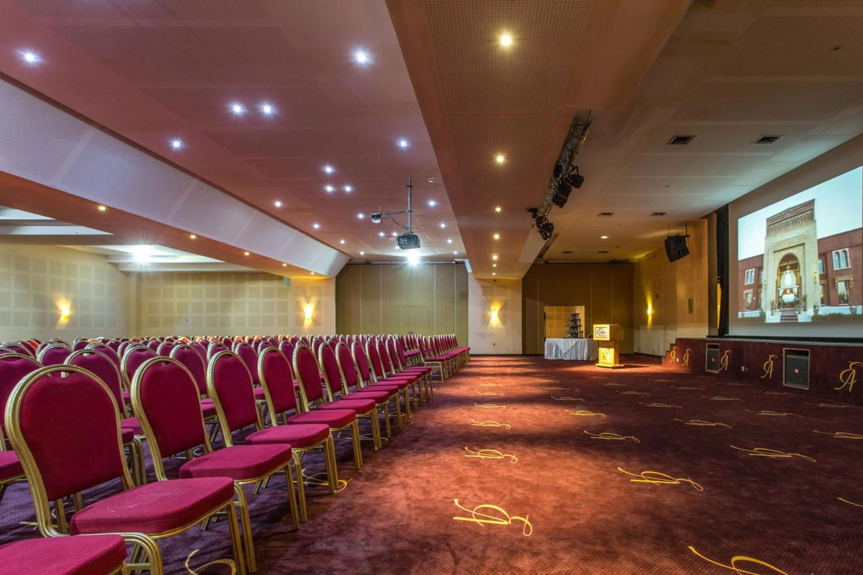 Meeting/conference room in Eden Andalou Aquapark & Spa