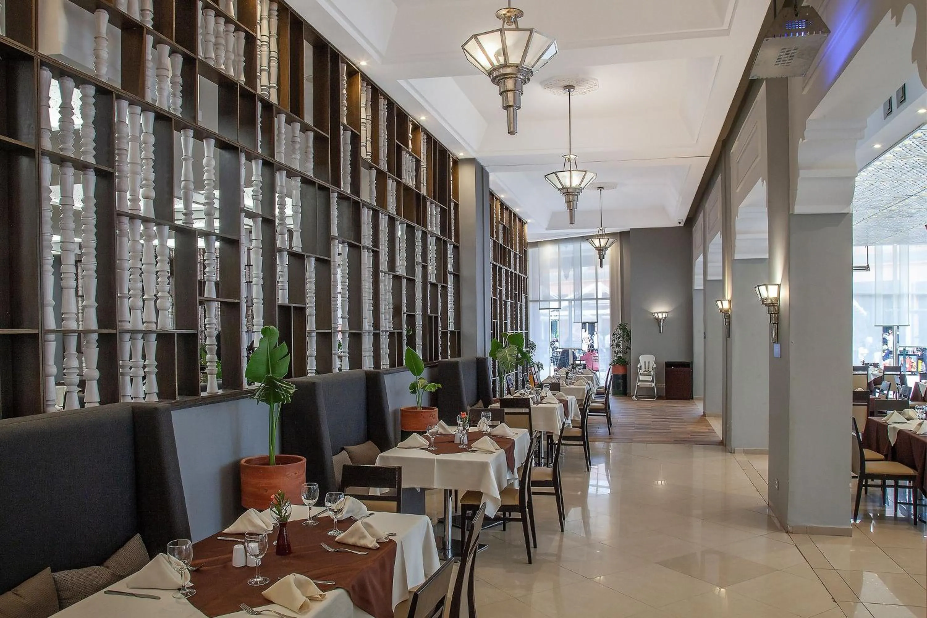 Restaurant/places to eat in Eden Andalou Aquapark & Spa