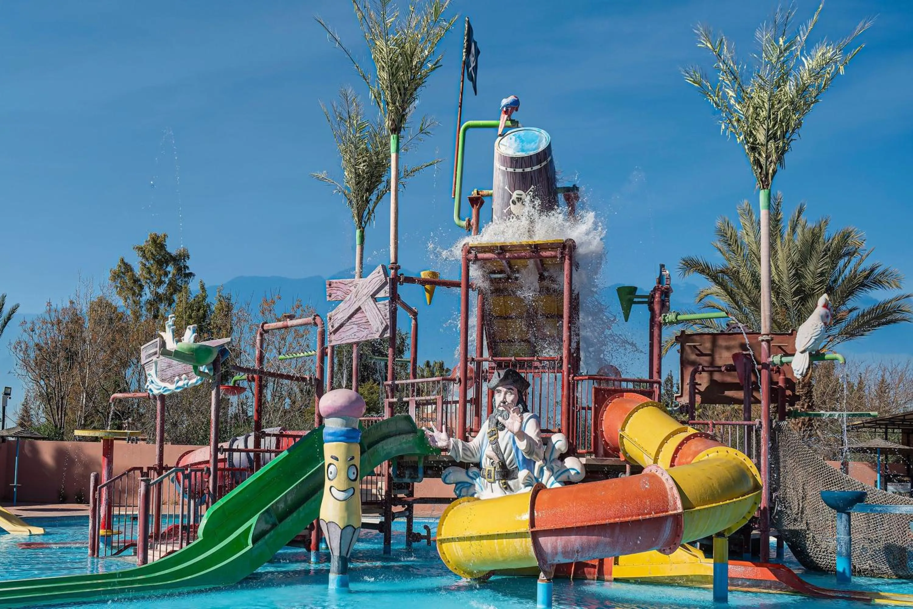 Fitness centre/facilities in Eden Andalou Aquapark & Spa