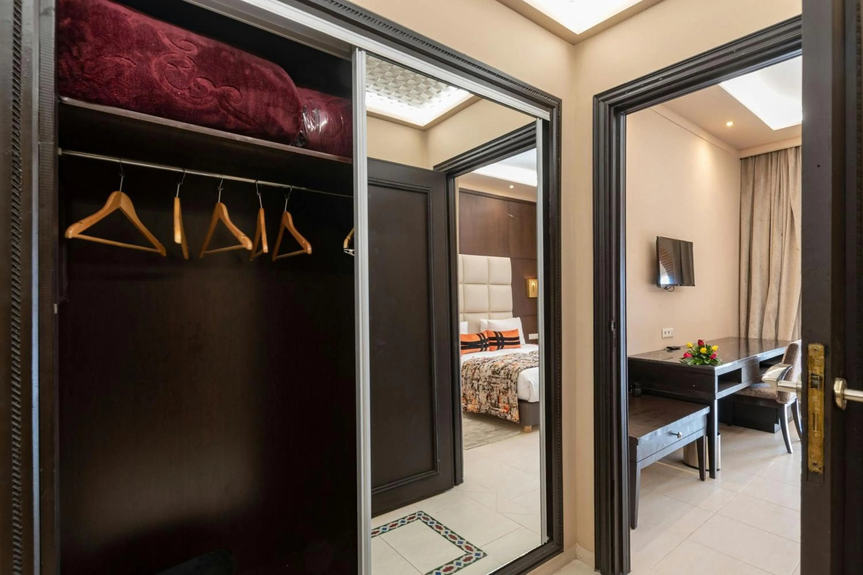 Photo of the whole room, Bed in Eden Andalou Aquapark & Spa