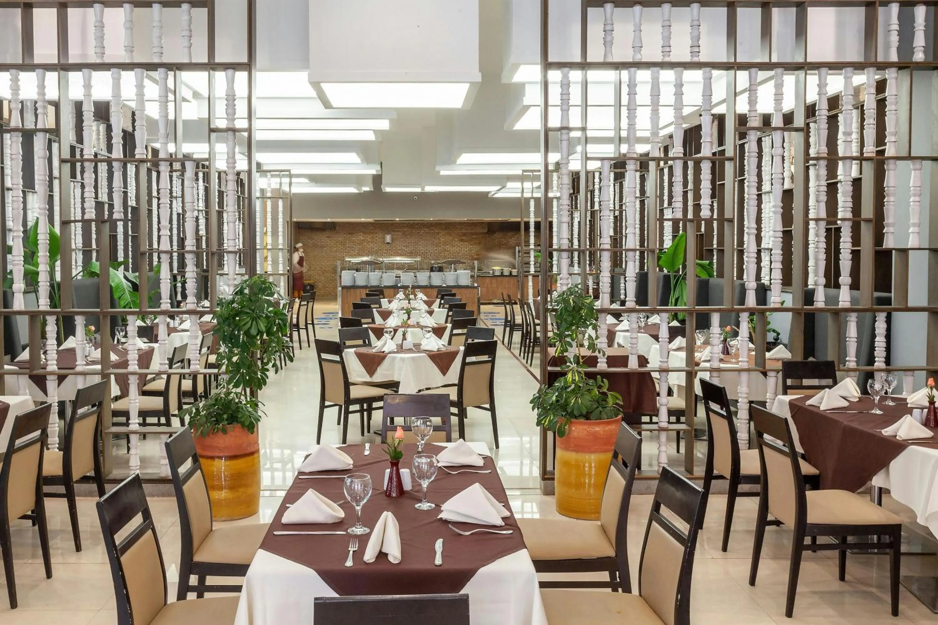 Restaurant/places to eat in Eden Andalou Aquapark & Spa