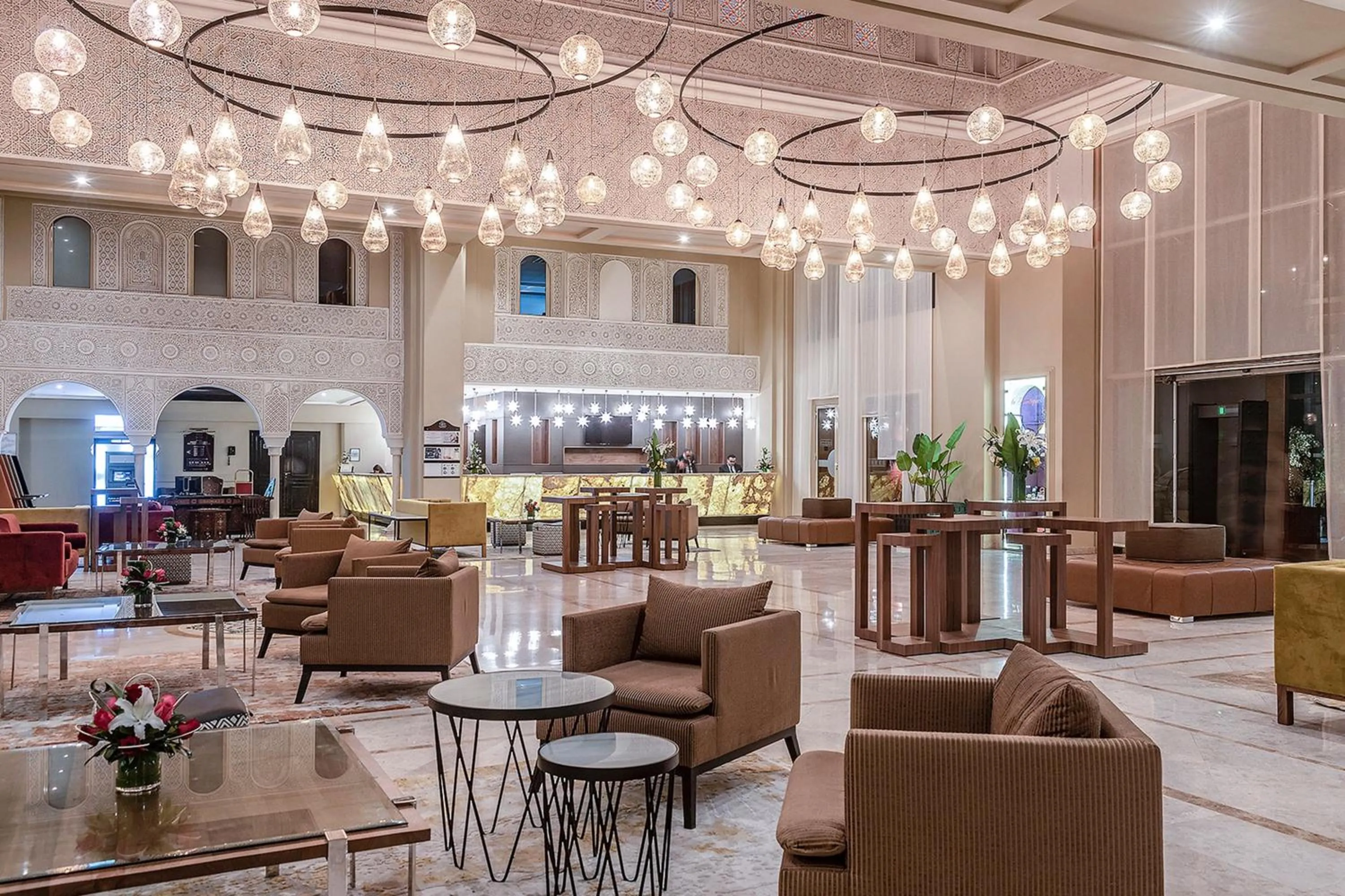 Lobby or reception in Eden Andalou Aquapark & Spa