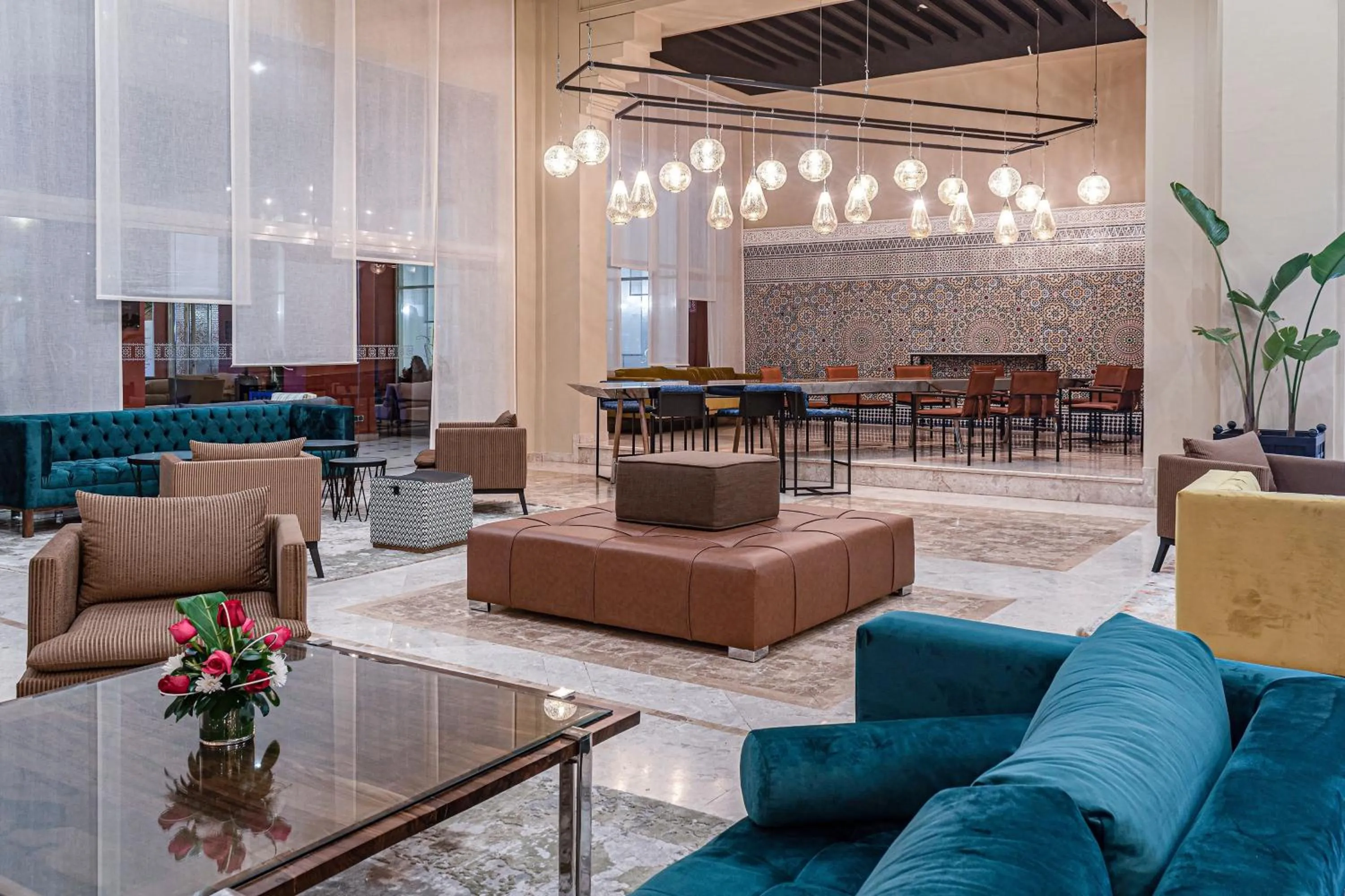 Lobby or reception in Eden Andalou Aquapark & Spa