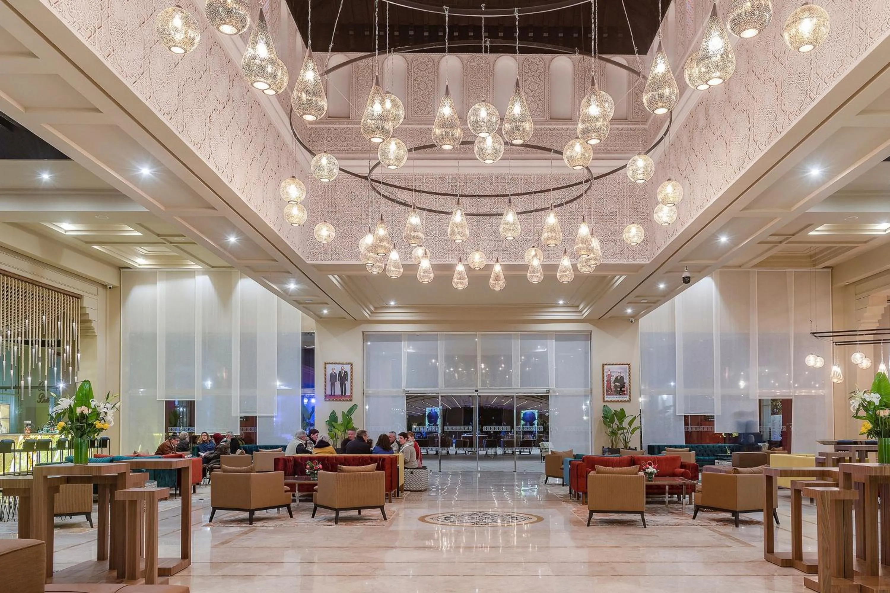 Lobby or reception in Eden Andalou Aquapark & Spa