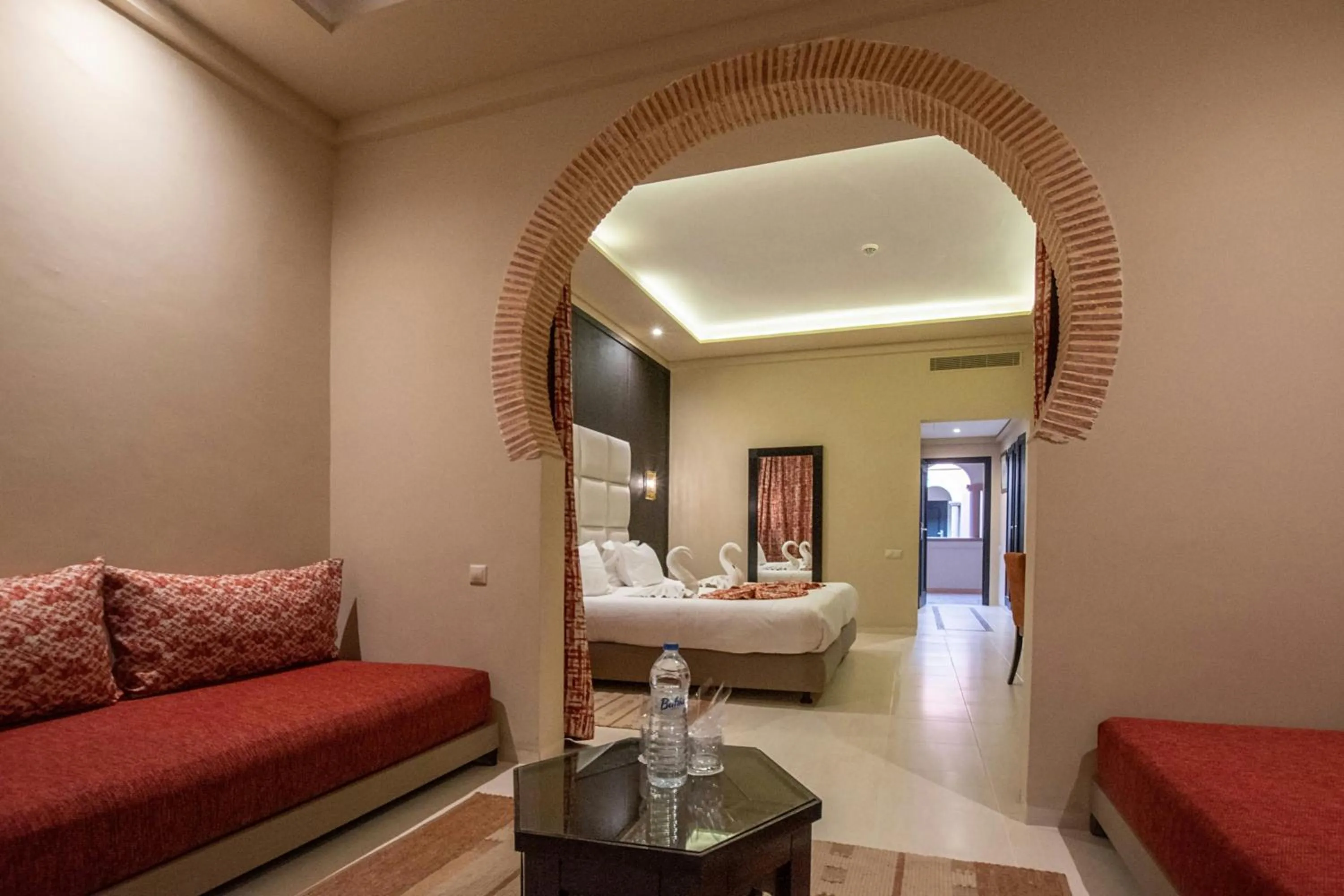 Photo of the whole room, Bed in Eden Andalou Aquapark & Spa