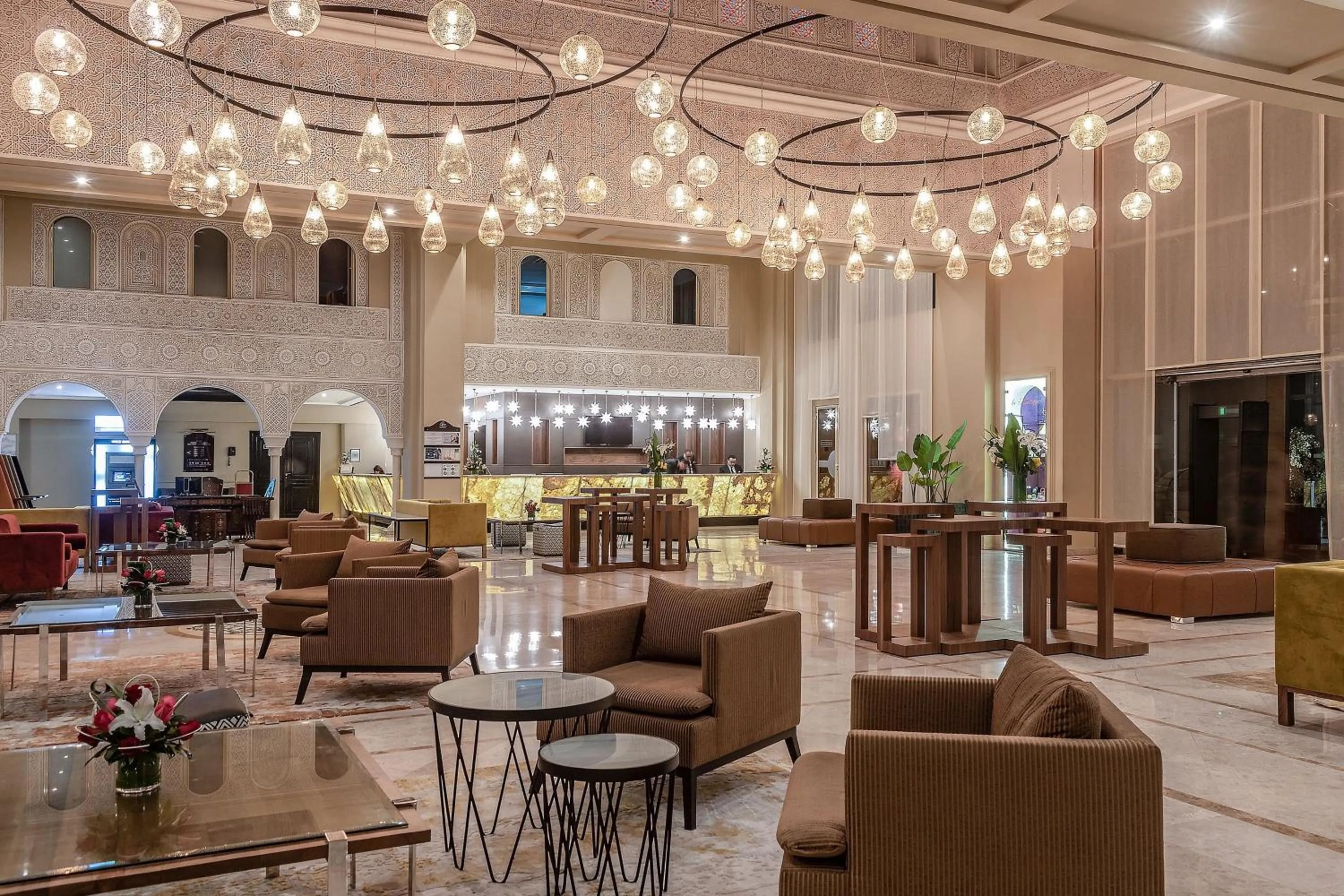 Lobby or reception in Eden Andalou Aquapark & Spa