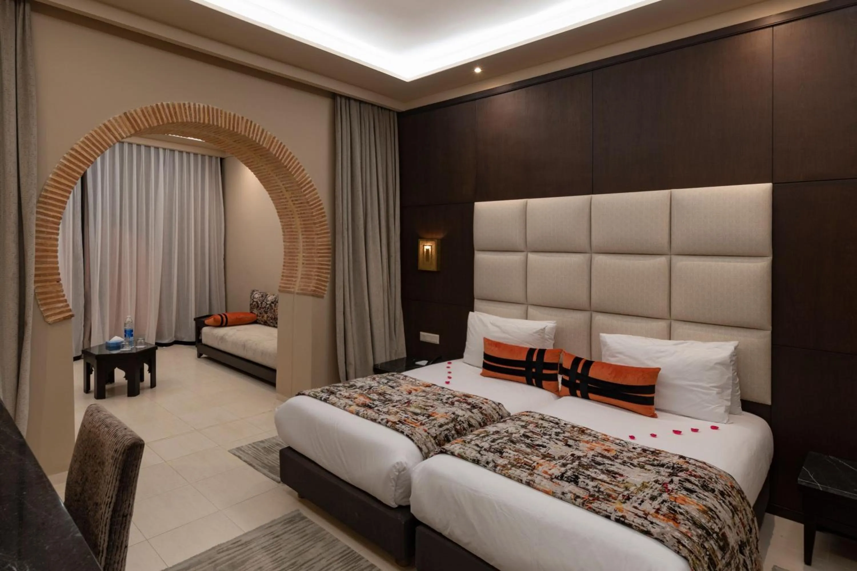 Bedroom, Bed in Eden Andalou Aquapark & Spa