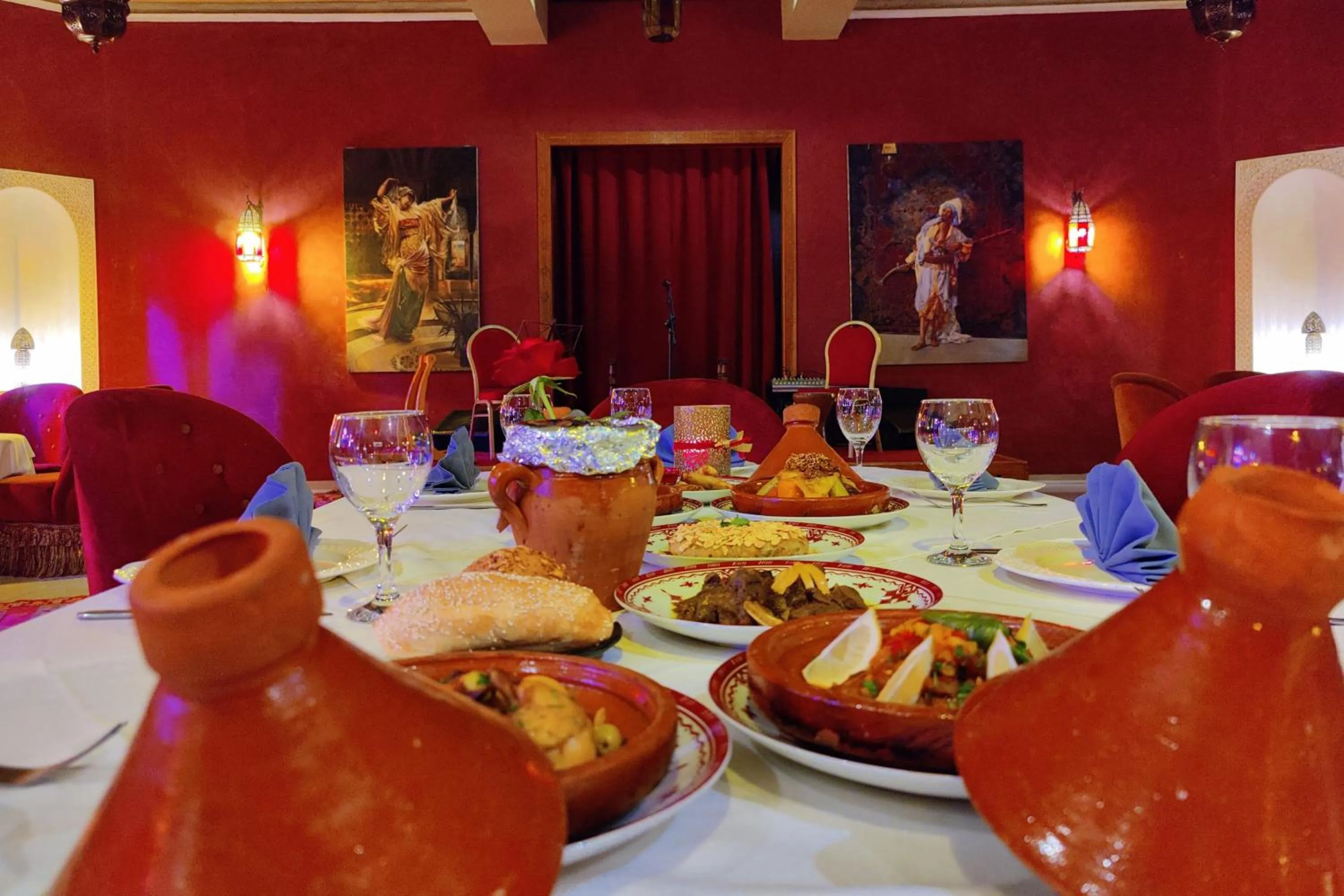 Restaurant/places to eat in Eden Andalou Aquapark & Spa