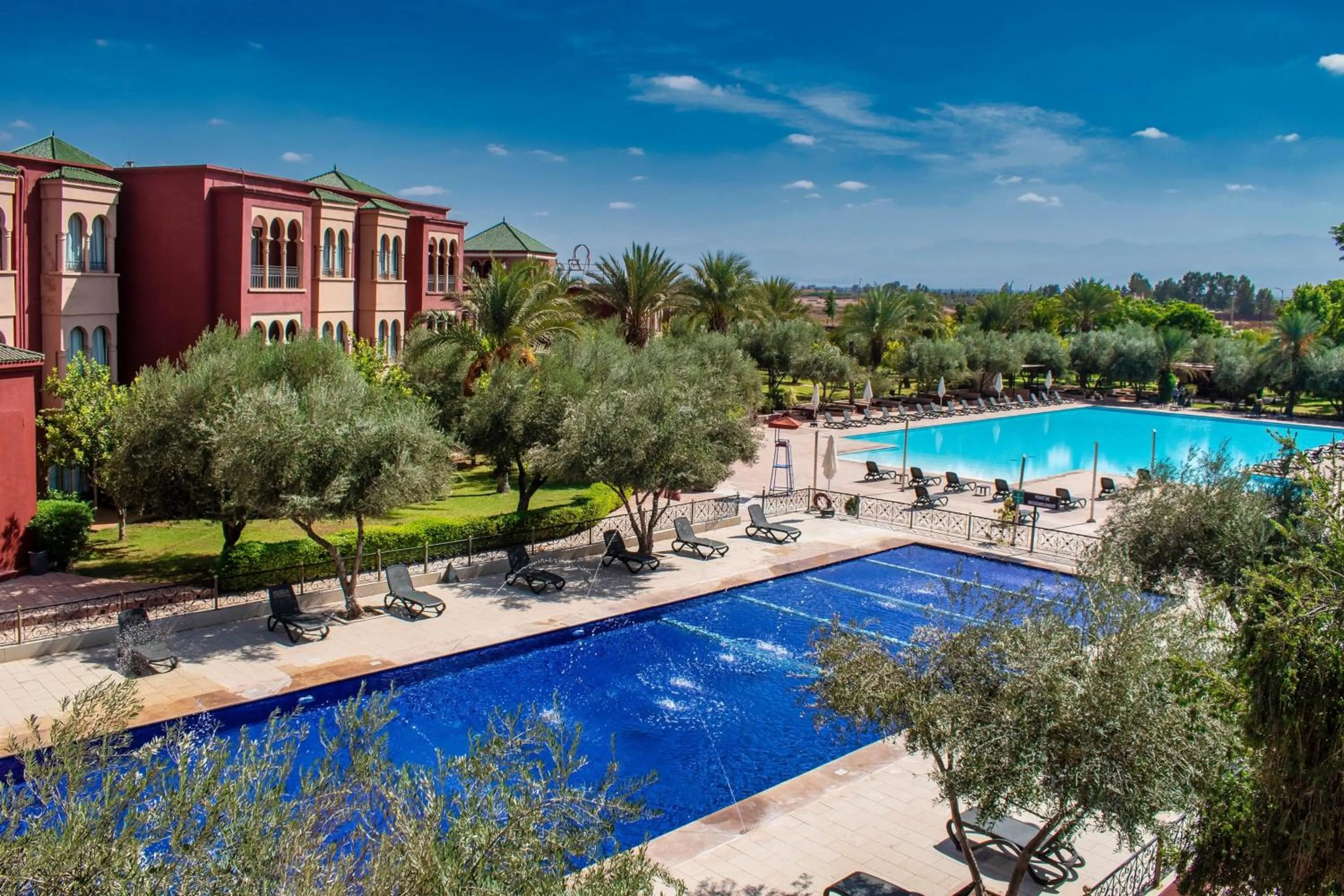 Swimming pool in Eden Andalou Aquapark & Spa