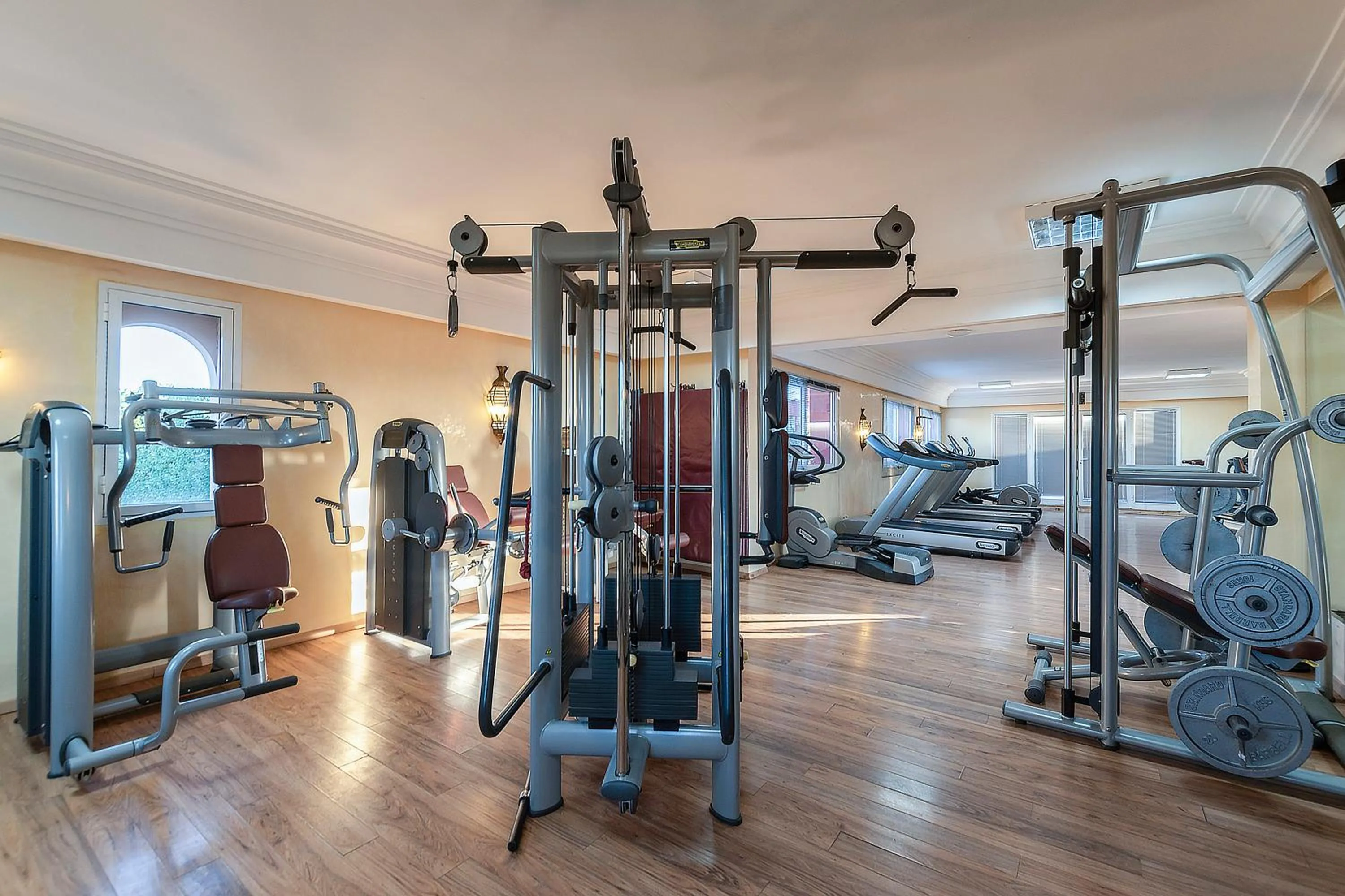 Fitness centre/facilities in Eden Andalou Aquapark & Spa