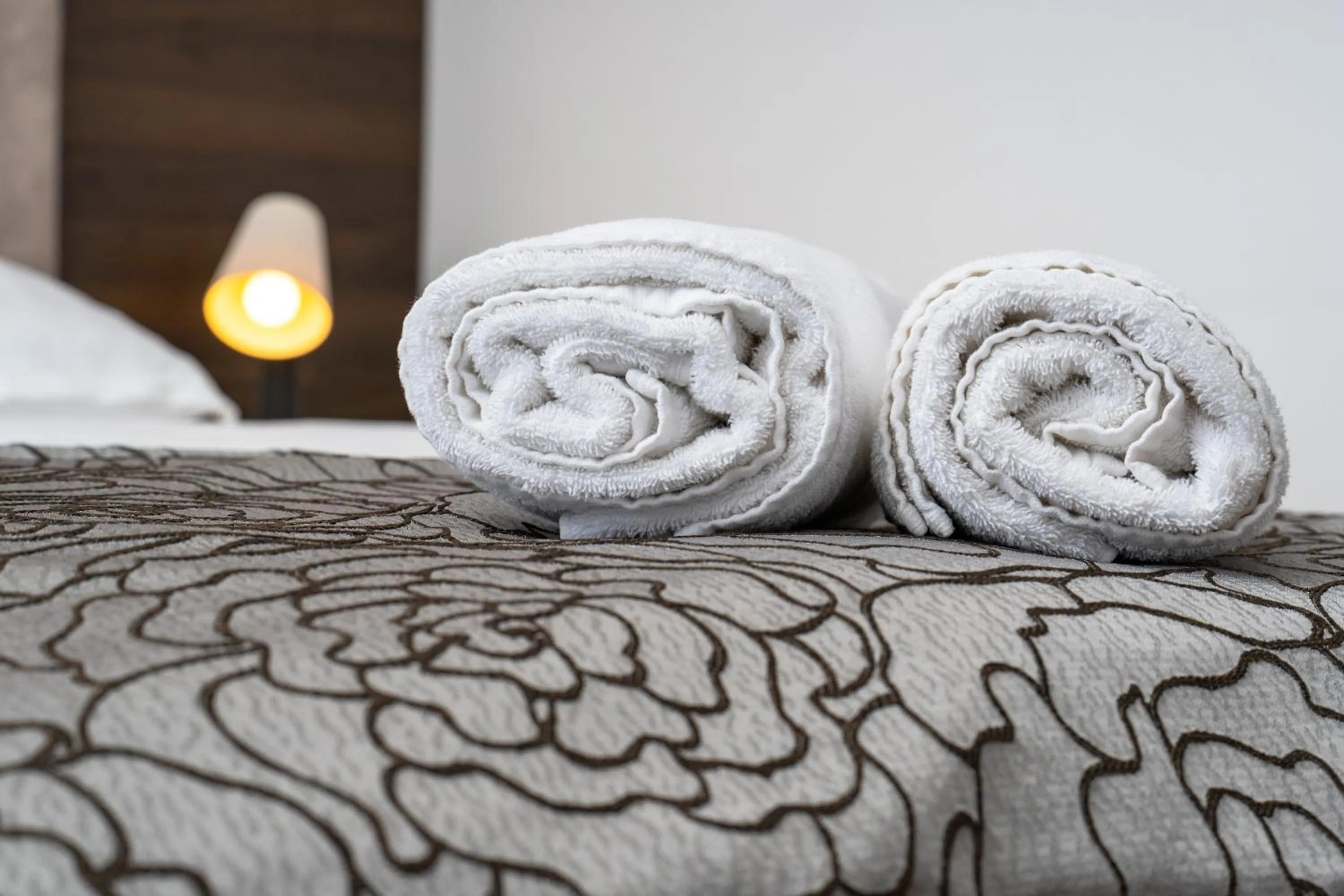 Bed in Artearia Hotel