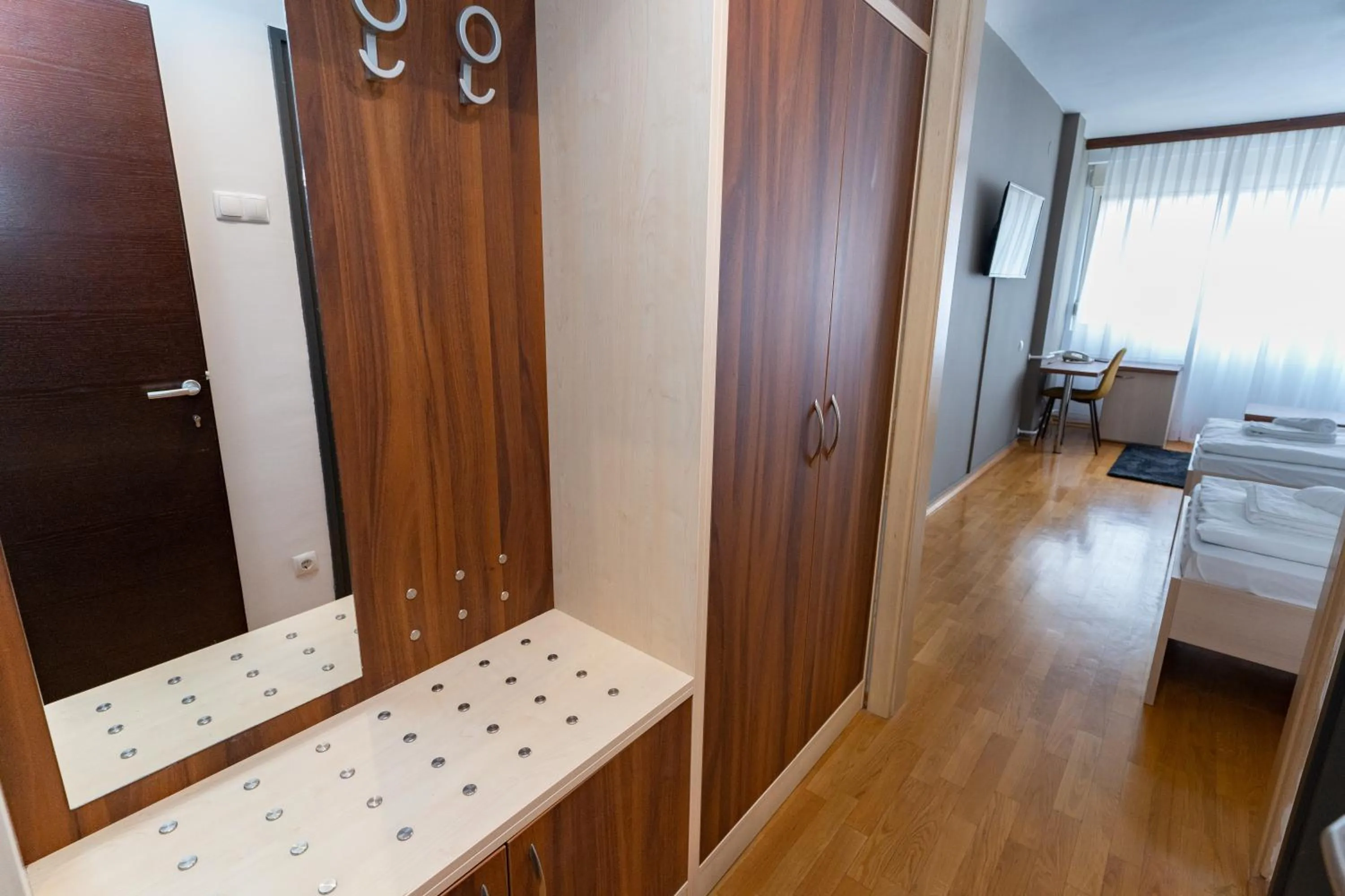 Photo of the whole room, Bed in Artearia Hotel