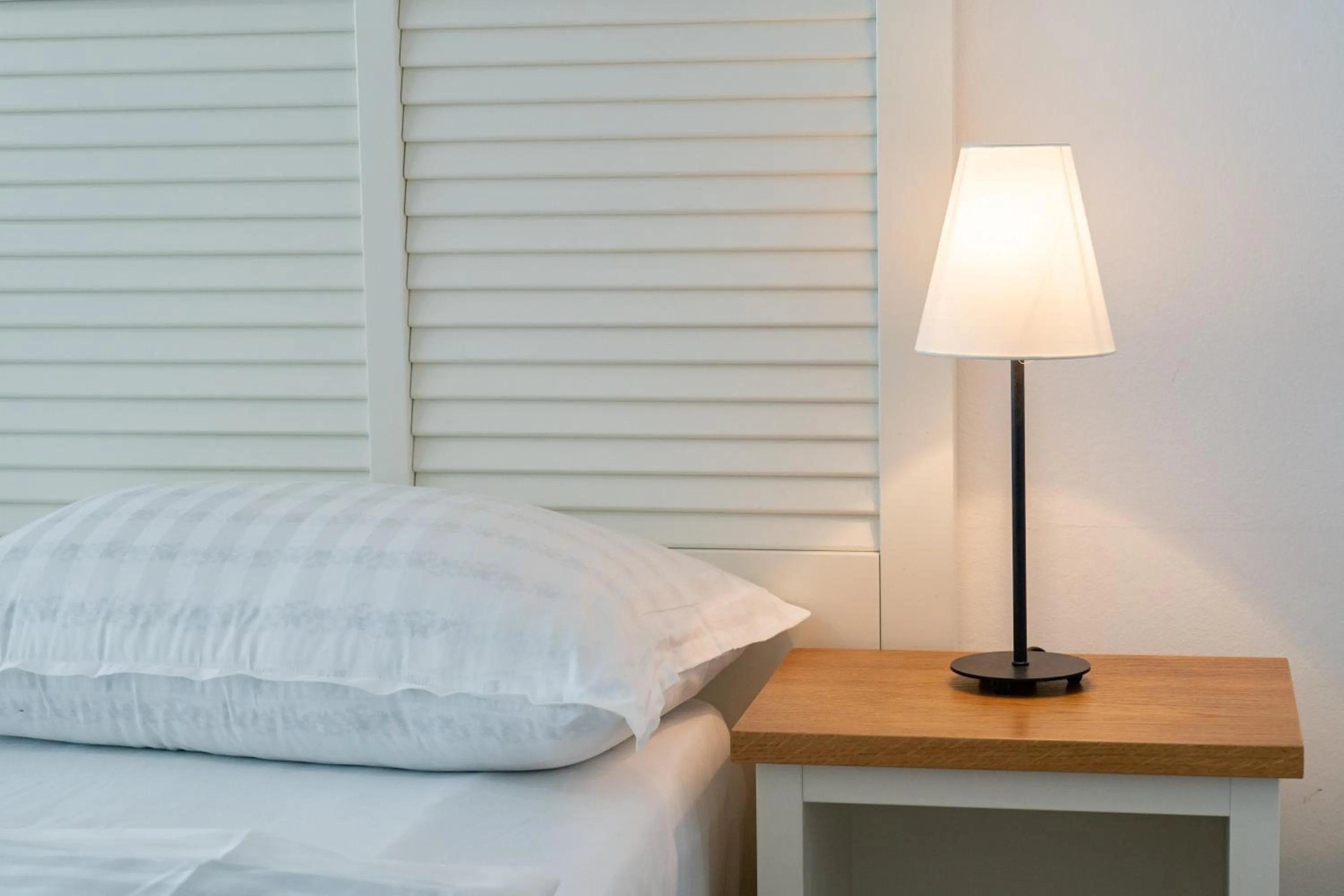 Bed in Artearia Hotel