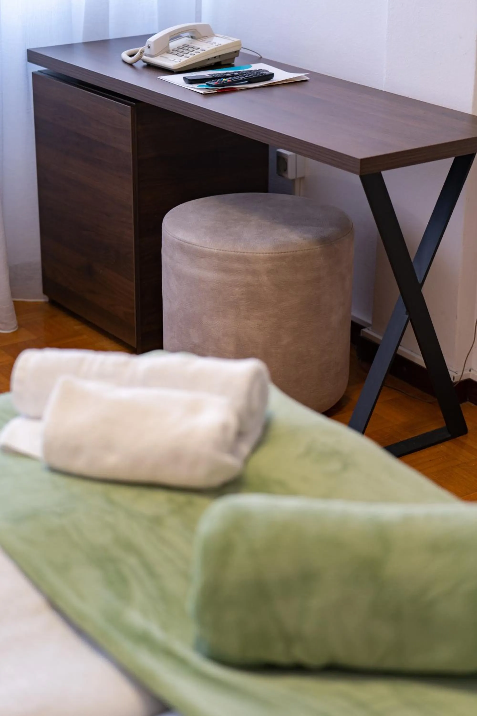 Bed in Artearia Hotel