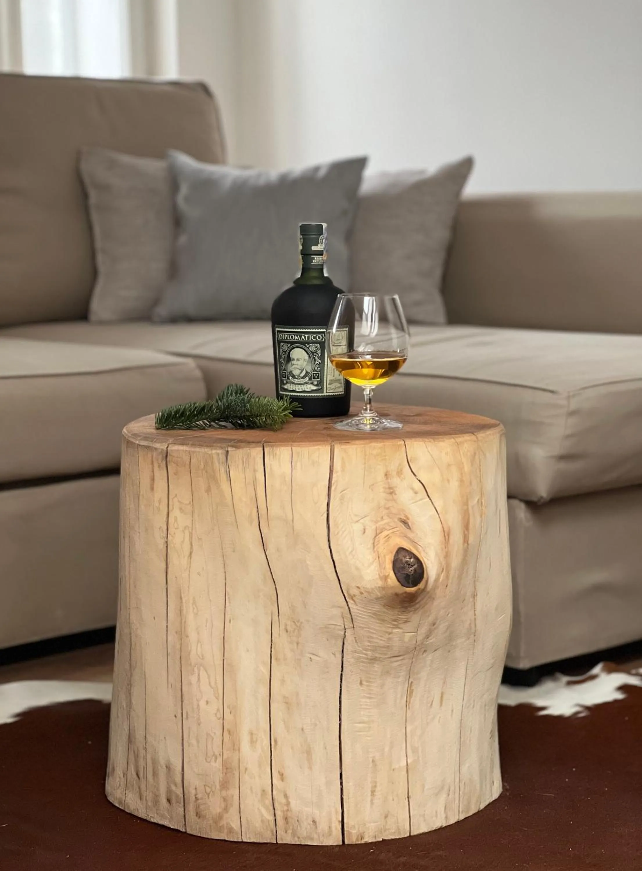 Living room in Hotel Lomnice