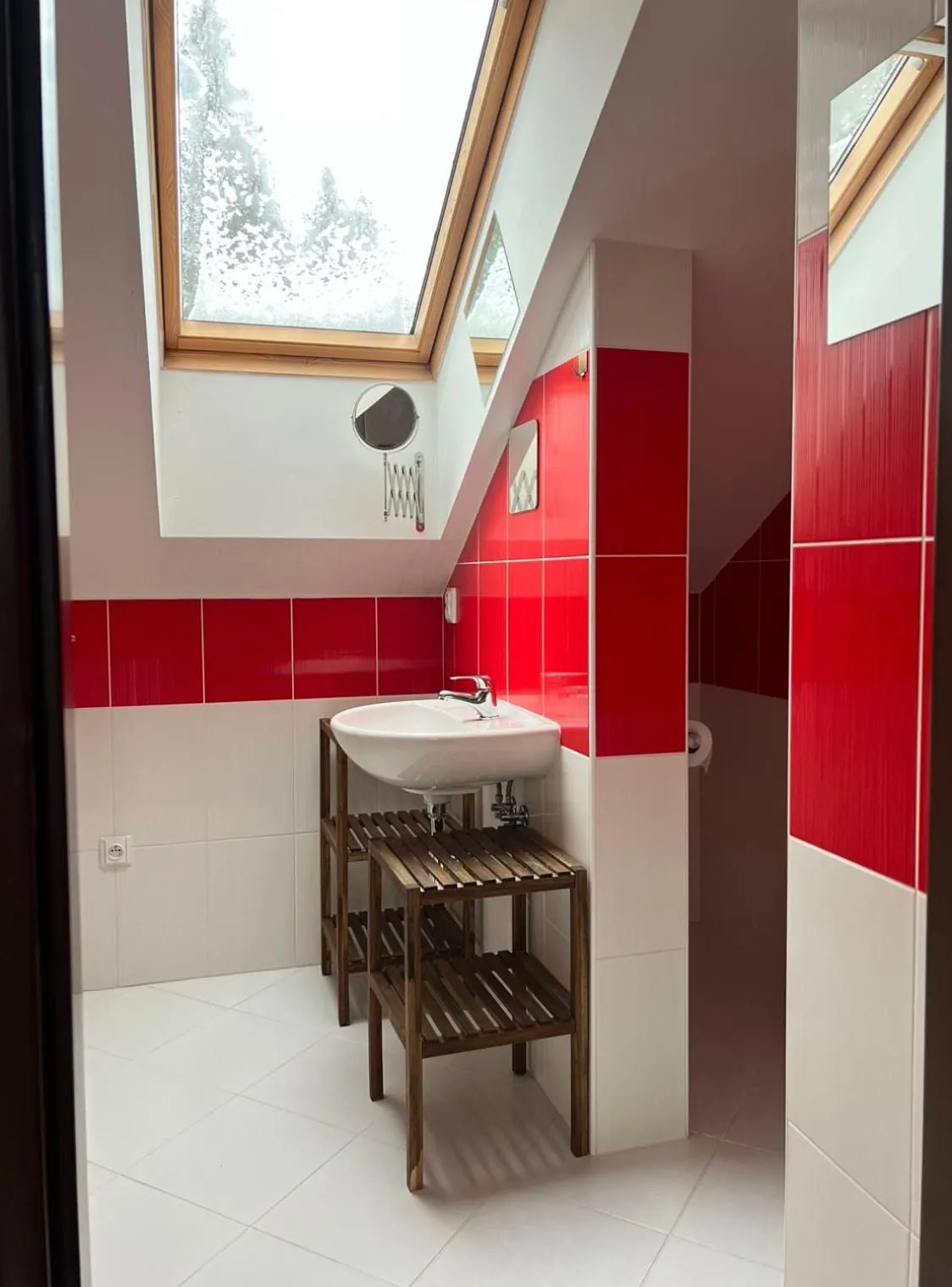 Bathroom in Hotel Lomnice