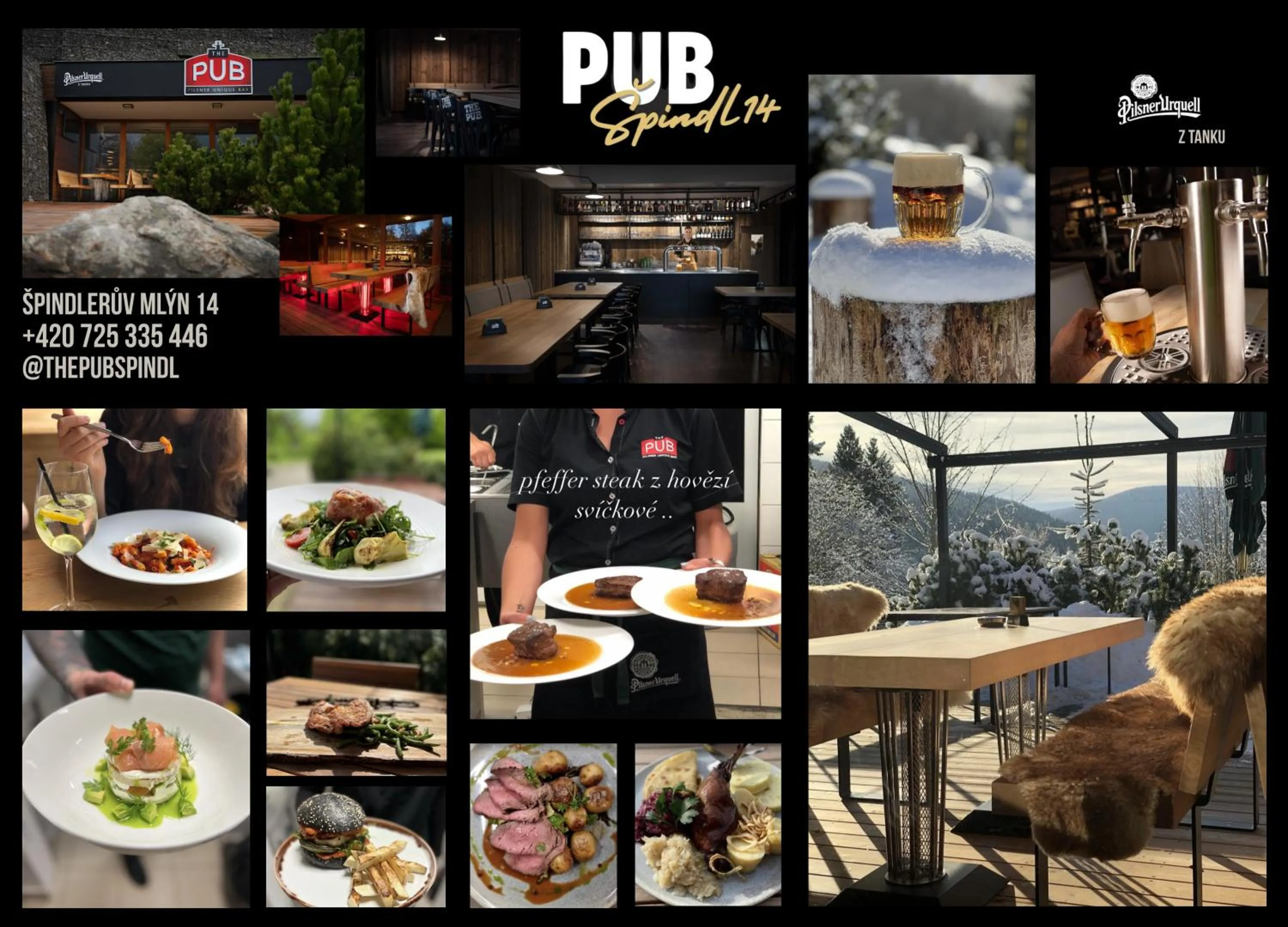 Restaurant/places to eat in Hotel Lomnice