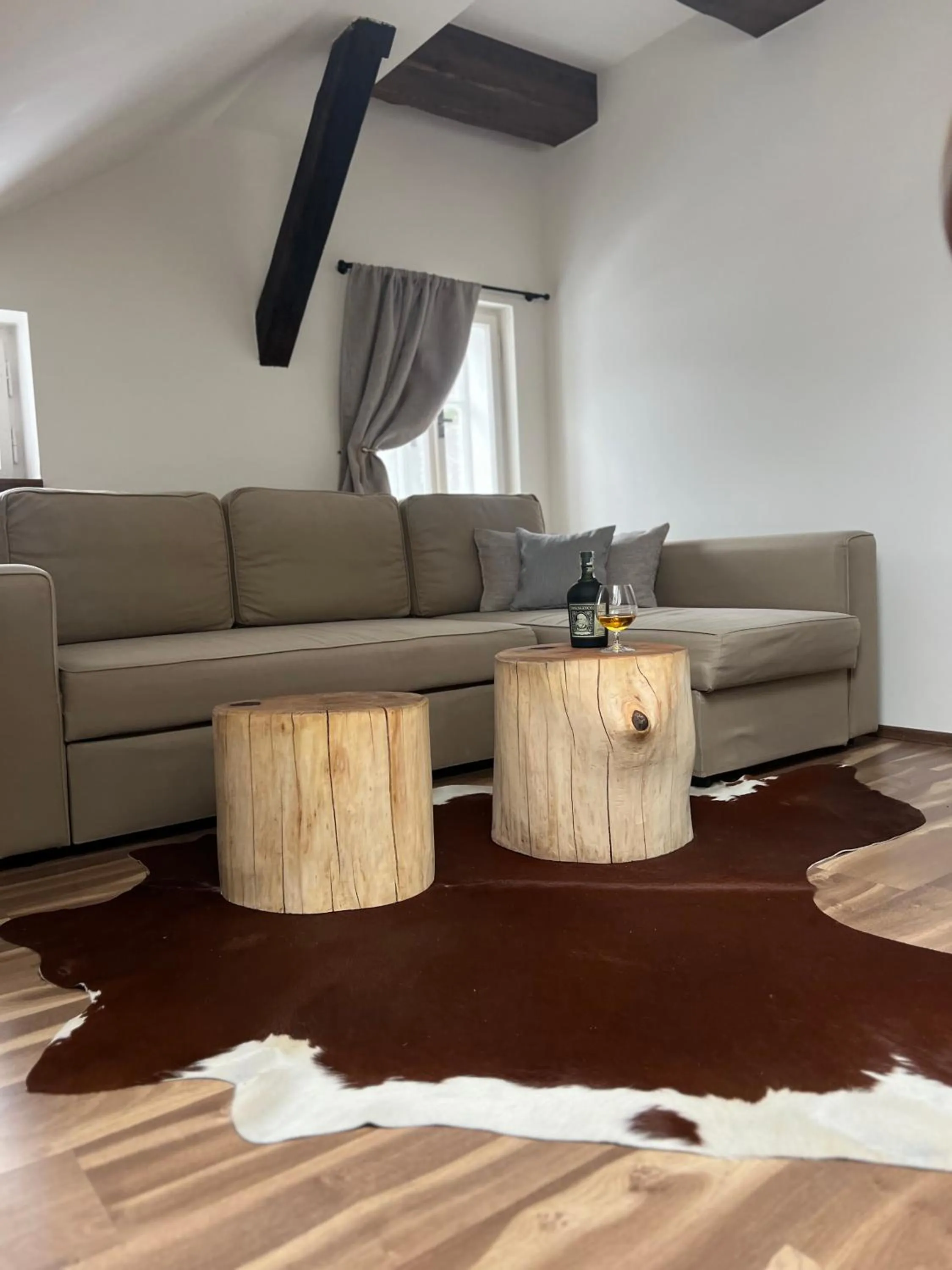 Living room in Hotel Lomnice