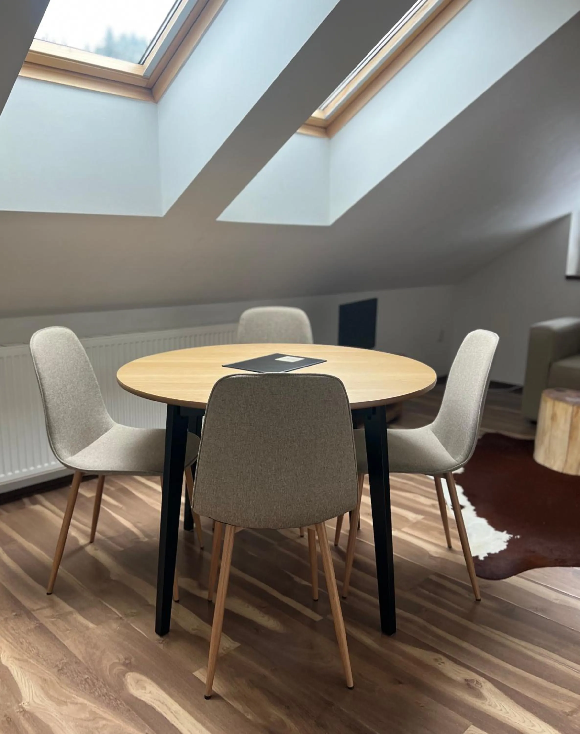 Living room in Hotel Lomnice