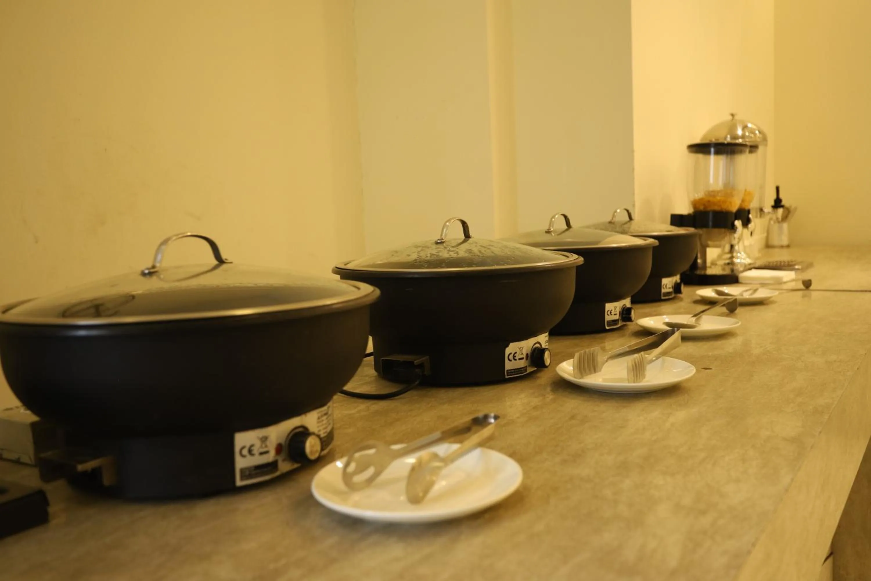 Breakfast in Asian Suites Cyber Park Gurgaon