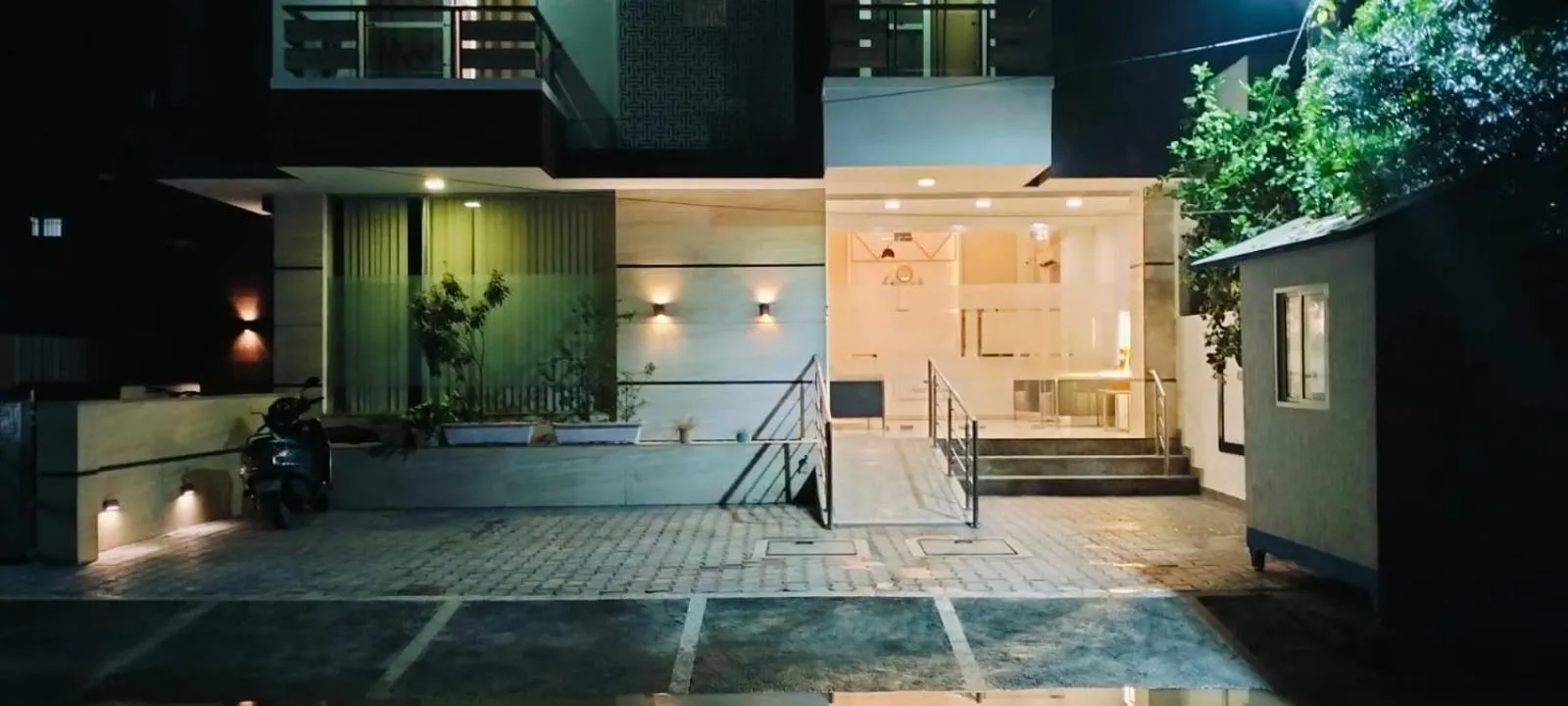 Property building in Asian Suites Cyber Park Gurgaon