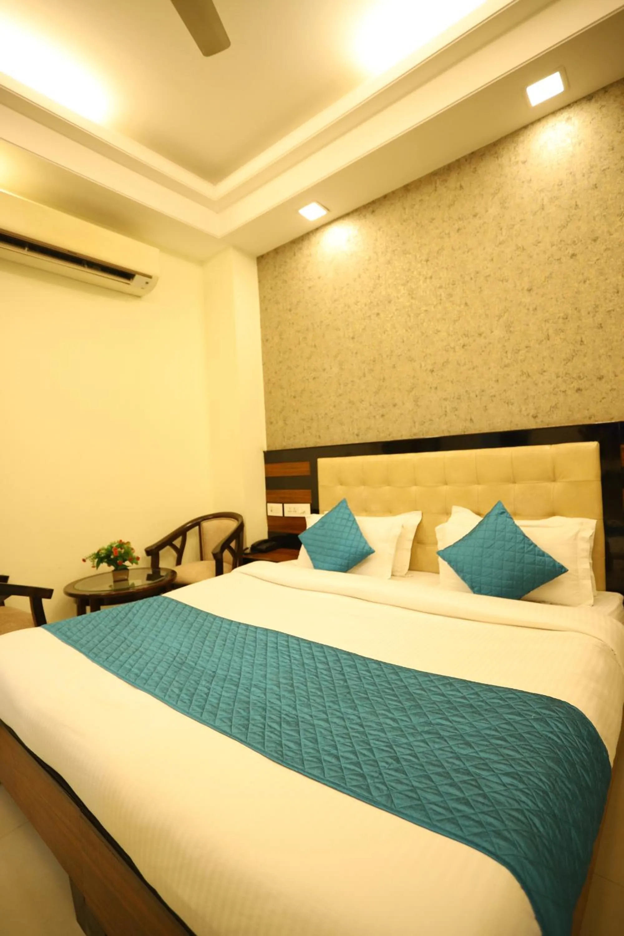 Bedroom, Bed in Asian Suites Cyber Park Gurgaon