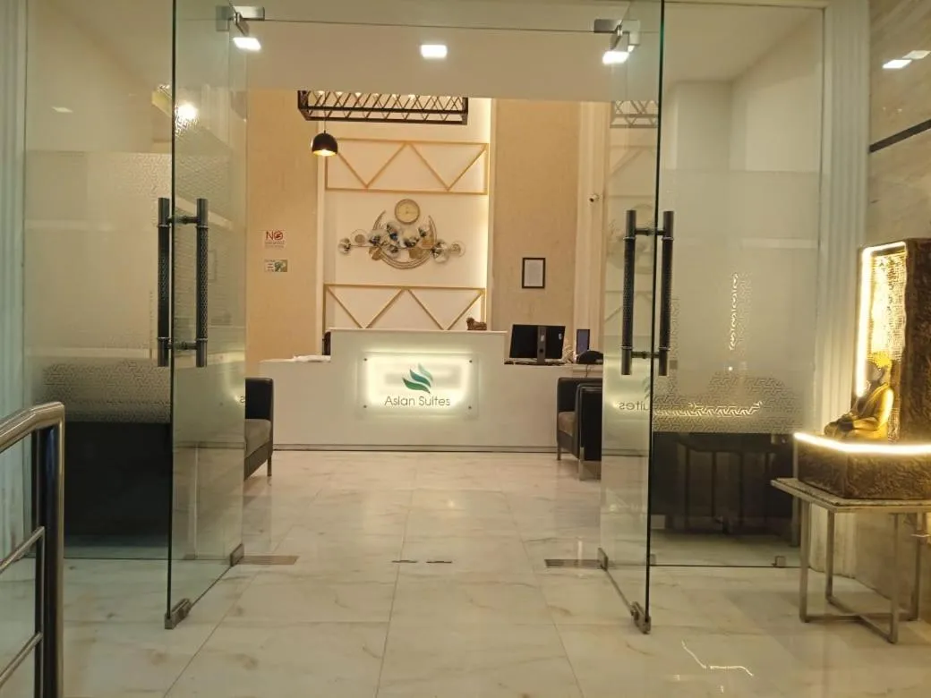Lobby or reception in Asian Suites Cyber Park Gurgaon