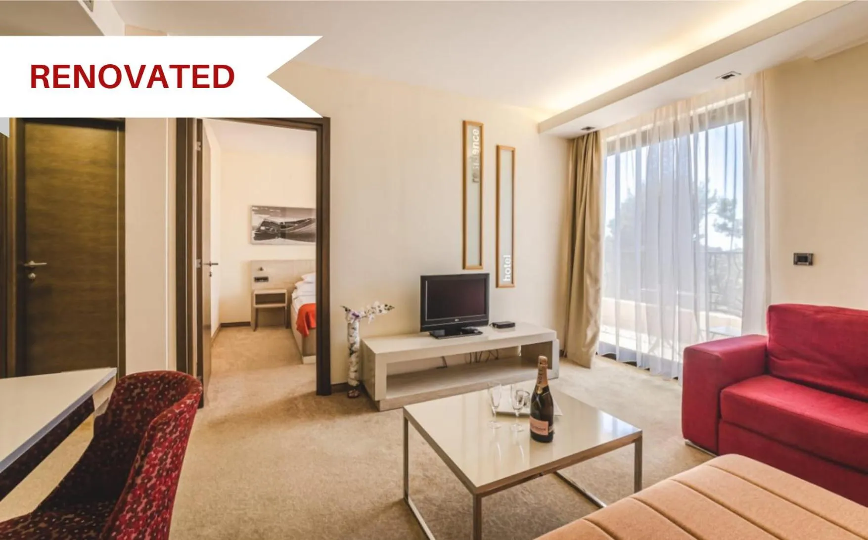 Living room in Hotel & Apartments HEC Residence