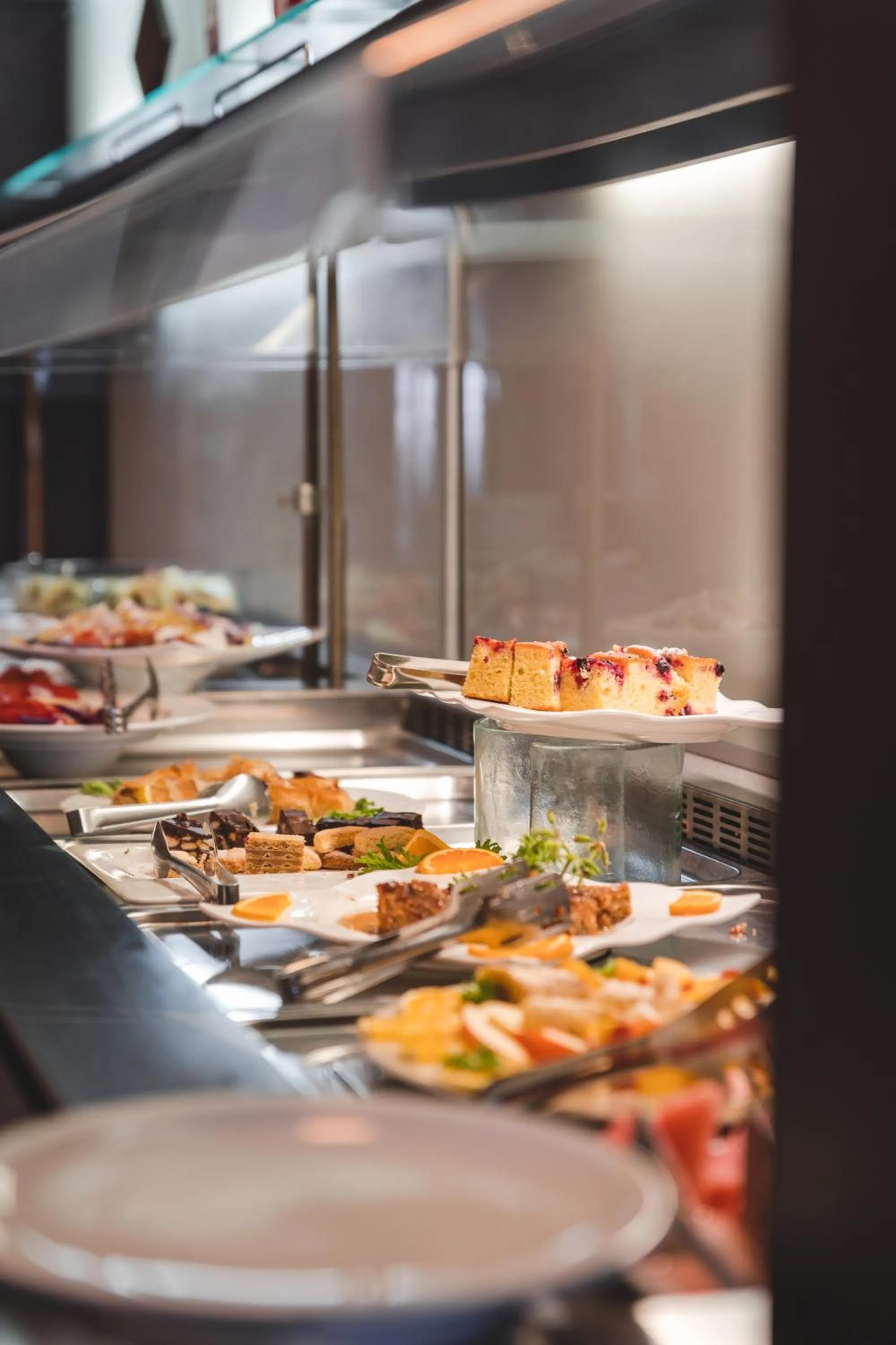 Buffet breakfast in Hotel & Apartments HEC Residence