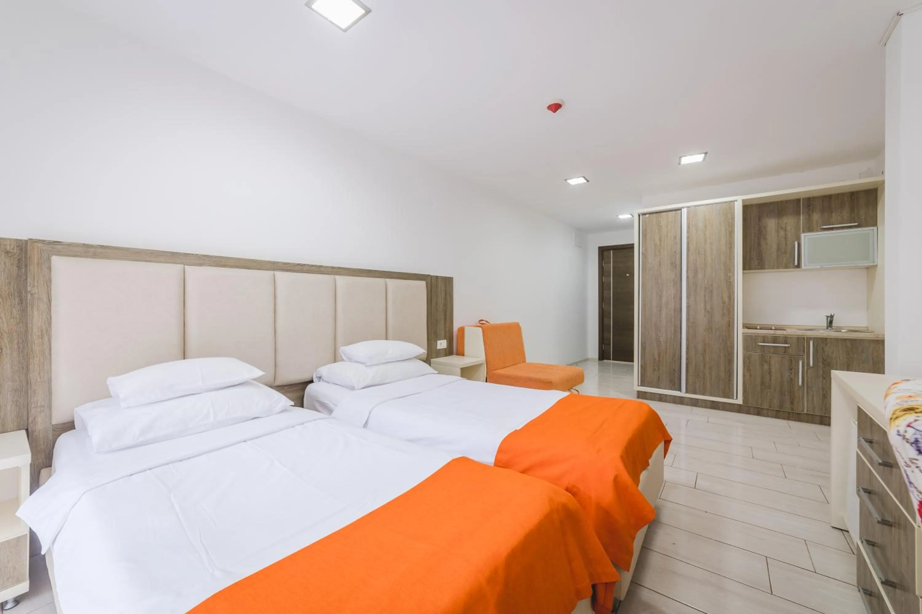 Photo of the whole room, Bed in Hotel & Apartments HEC Residence