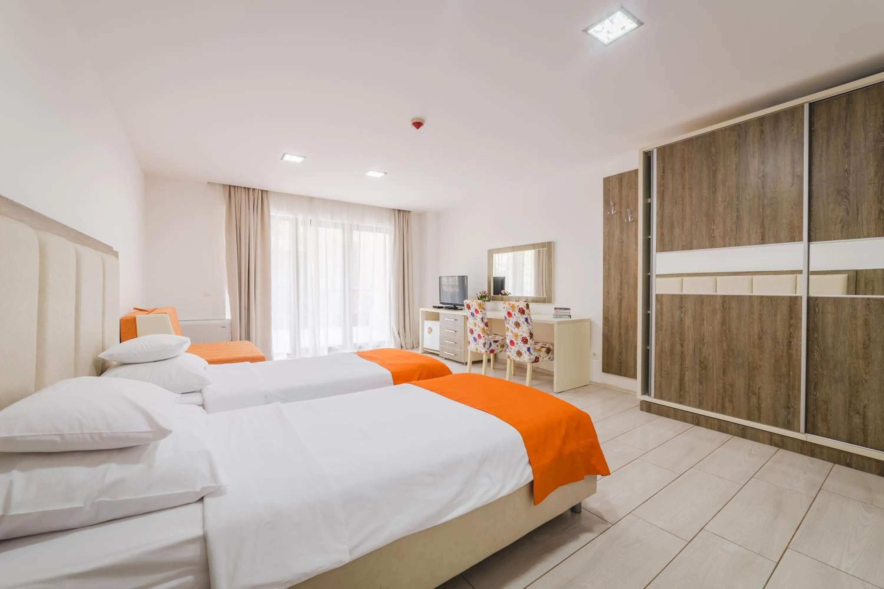 Photo of the whole room, Bed in Hotel & Apartments HEC Residence