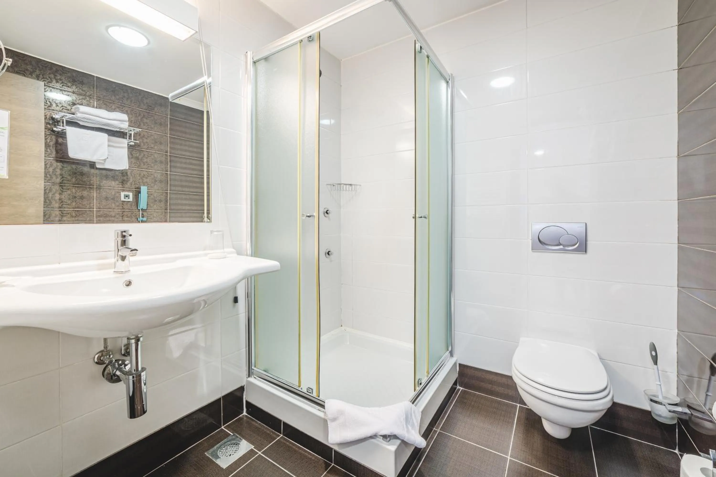 Bathroom in Hotel & Apartments HEC Residence