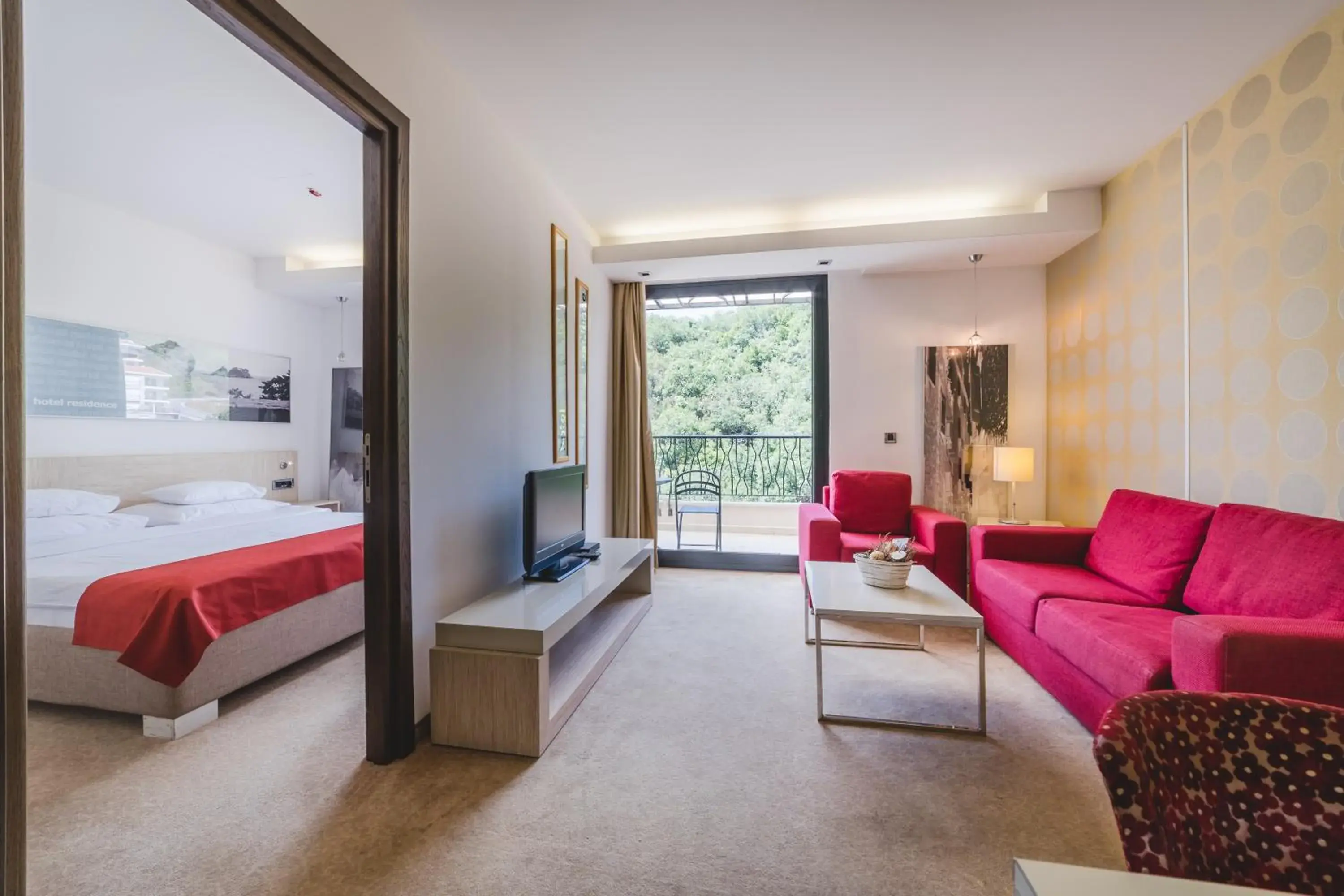 Apartment with Mountain View in Hotel & Apartments HEC Residence Apartment with Mountain View in Hotel & Apartments HEC Residence