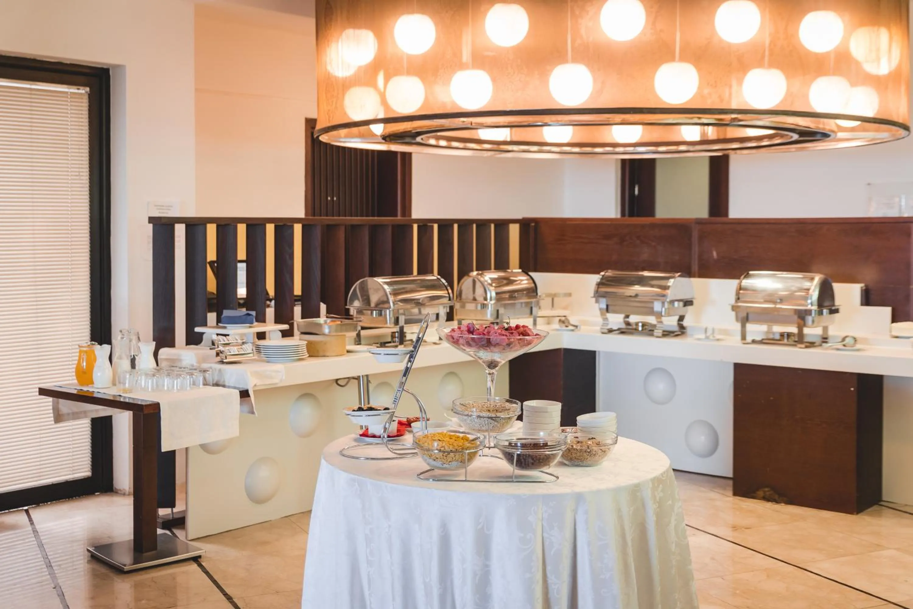 Buffet breakfast in Hotel & Apartments HEC Residence