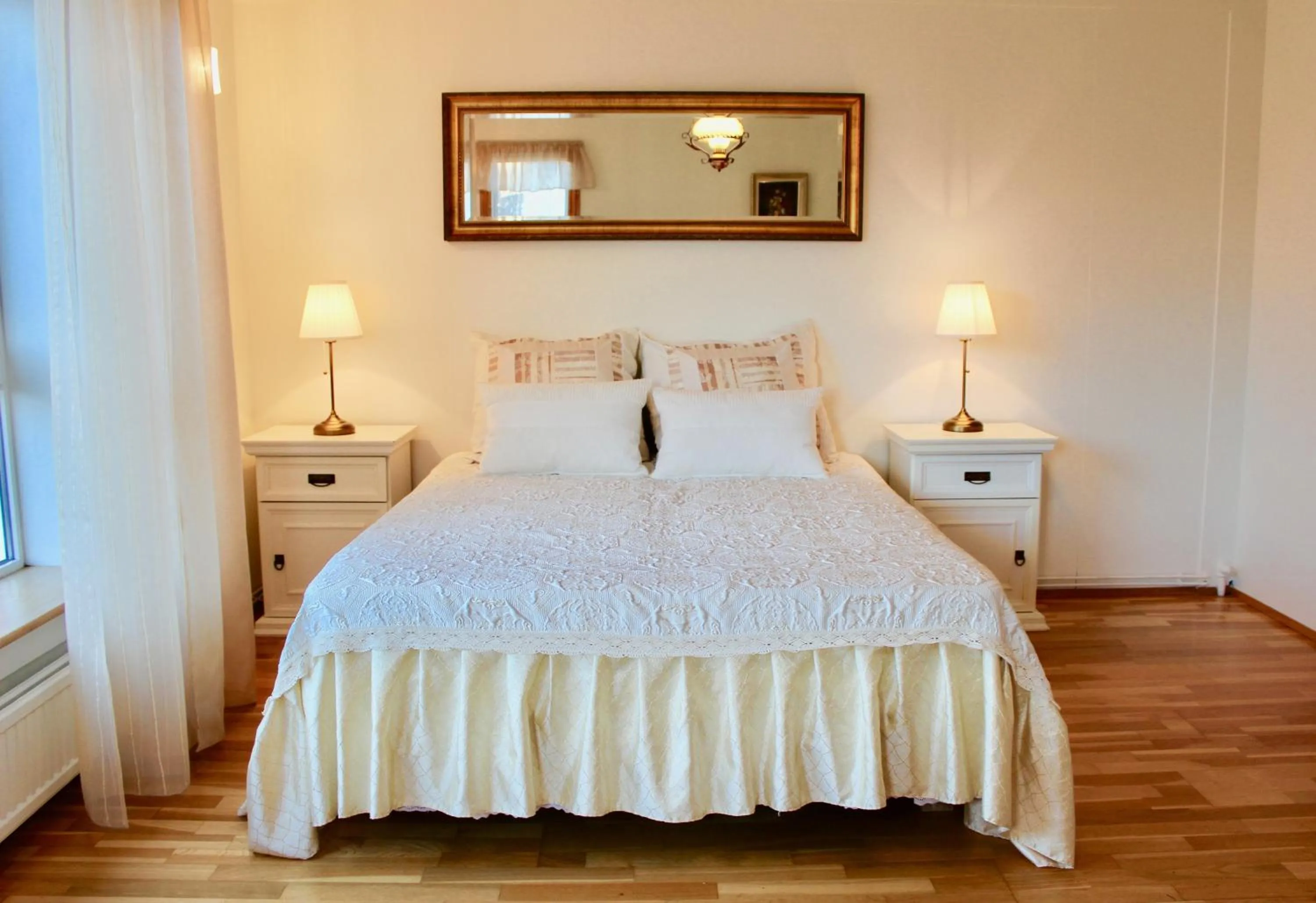 Property building, Bed in Guesthouse Árný