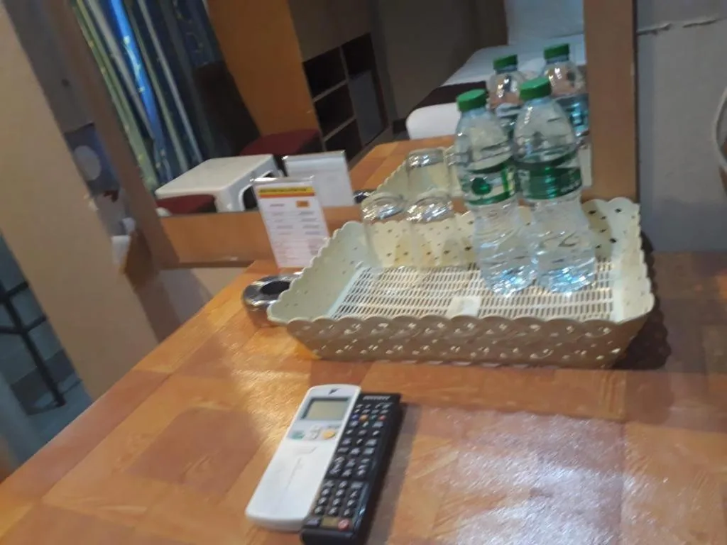 Kitchen or kitchenette in new pind balluchi inn