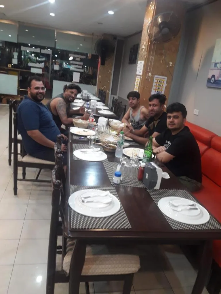 Seating area in new pind balluchi inn