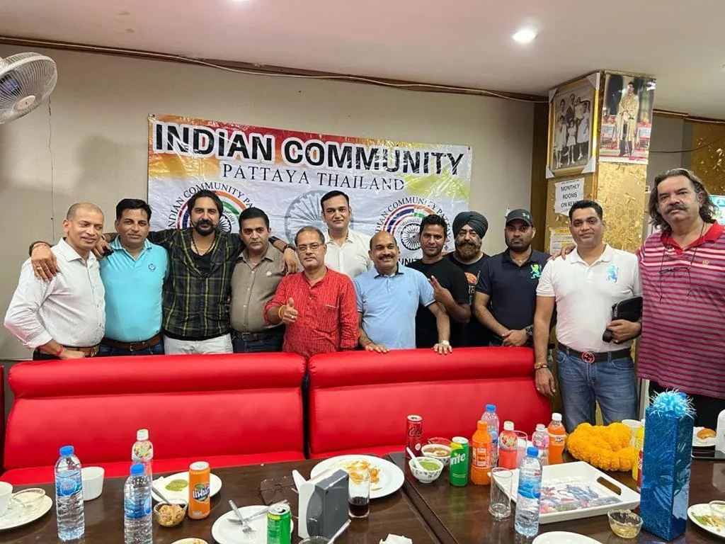 People in new pind balluchi inn