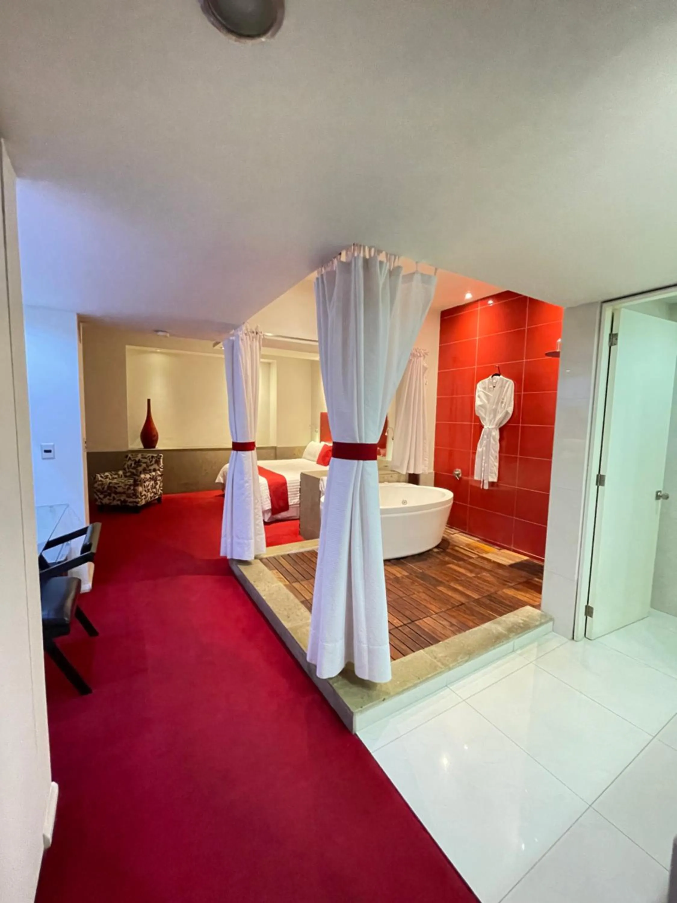 Bed in Zújmú Business Boutique Hotel