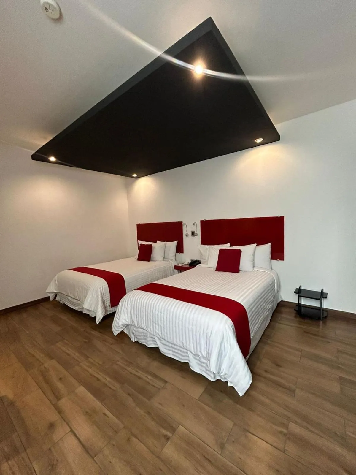 Bed in Zújmú Business Boutique Hotel