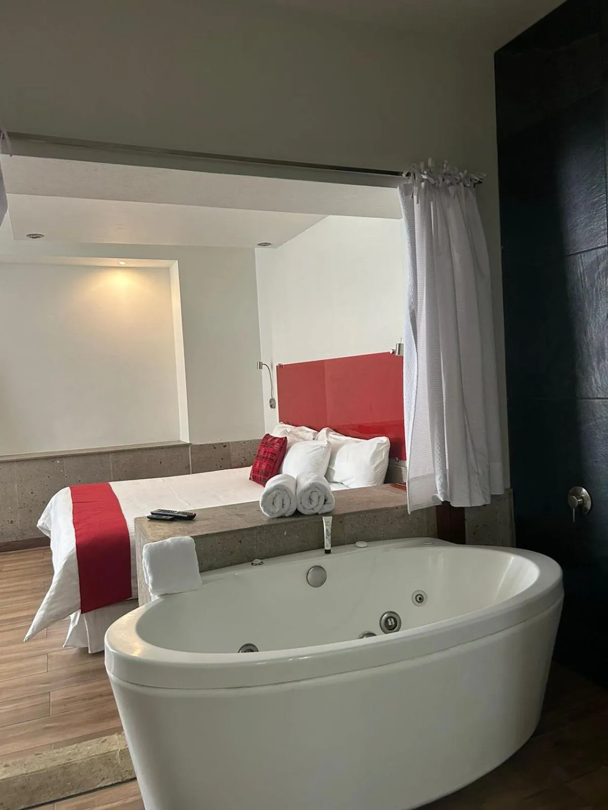 Bed in Zújmú Business Boutique Hotel