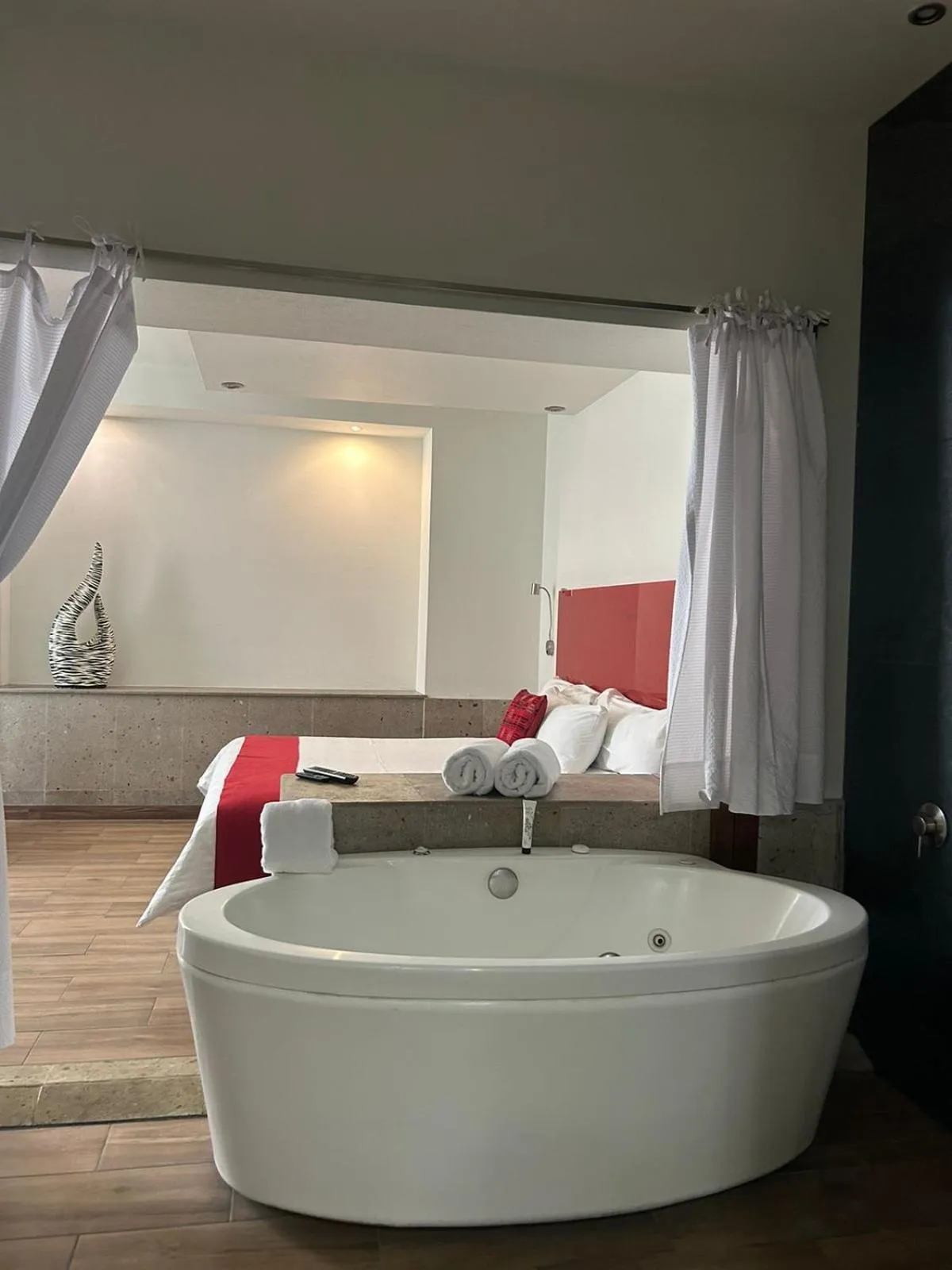 Bed in Zújmú Business Boutique Hotel