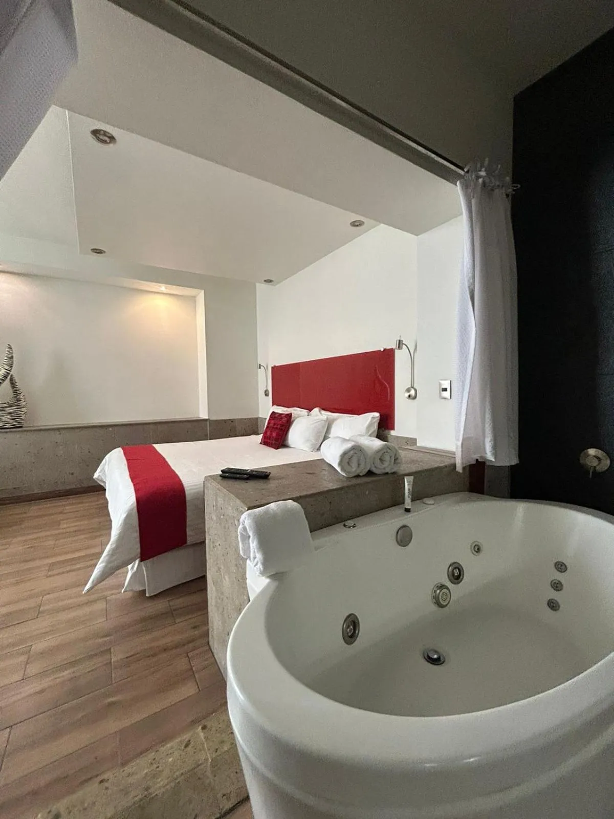 Bed in Zújmú Business Boutique Hotel