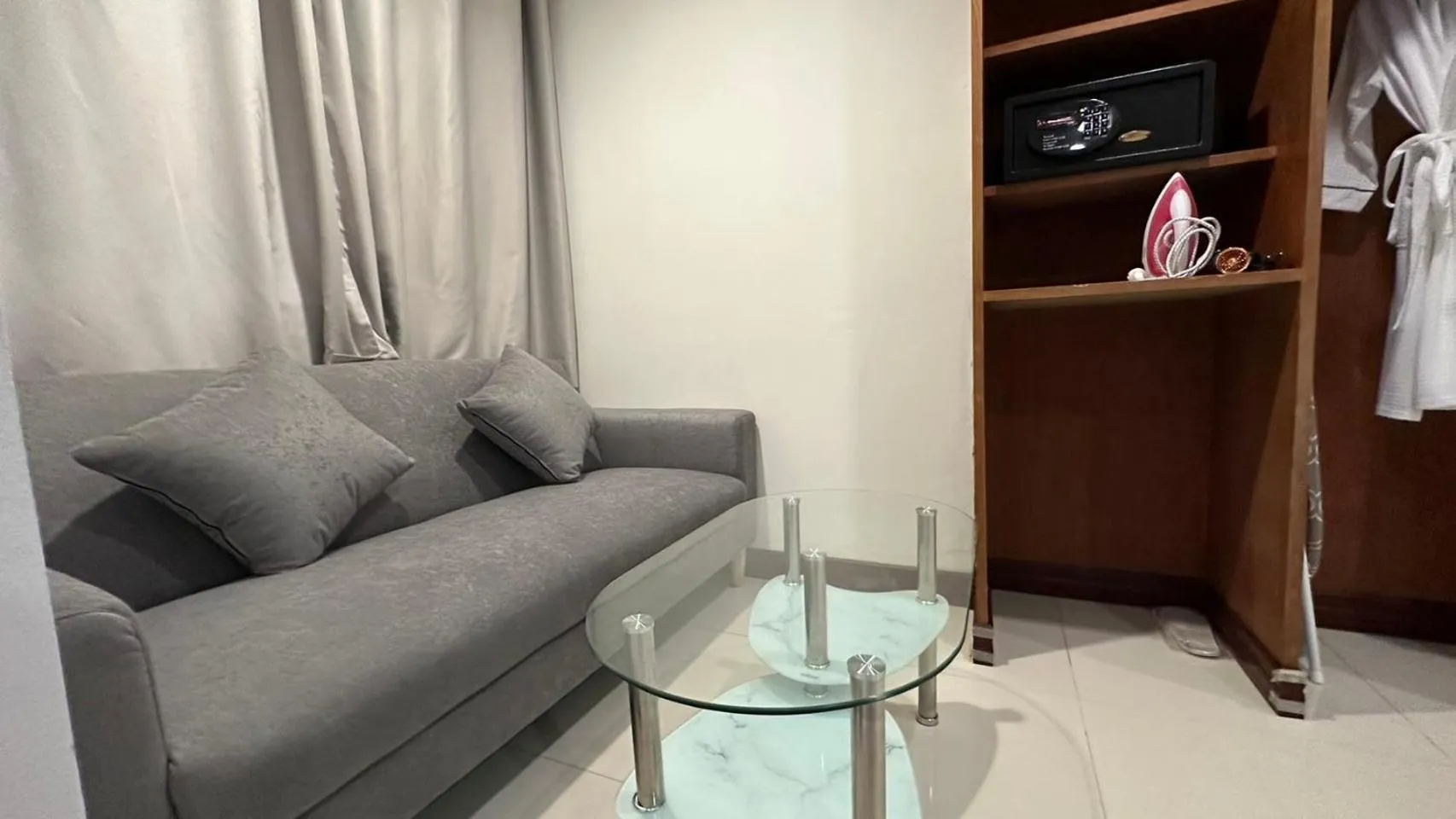 Seating area in COZY Residence Patong