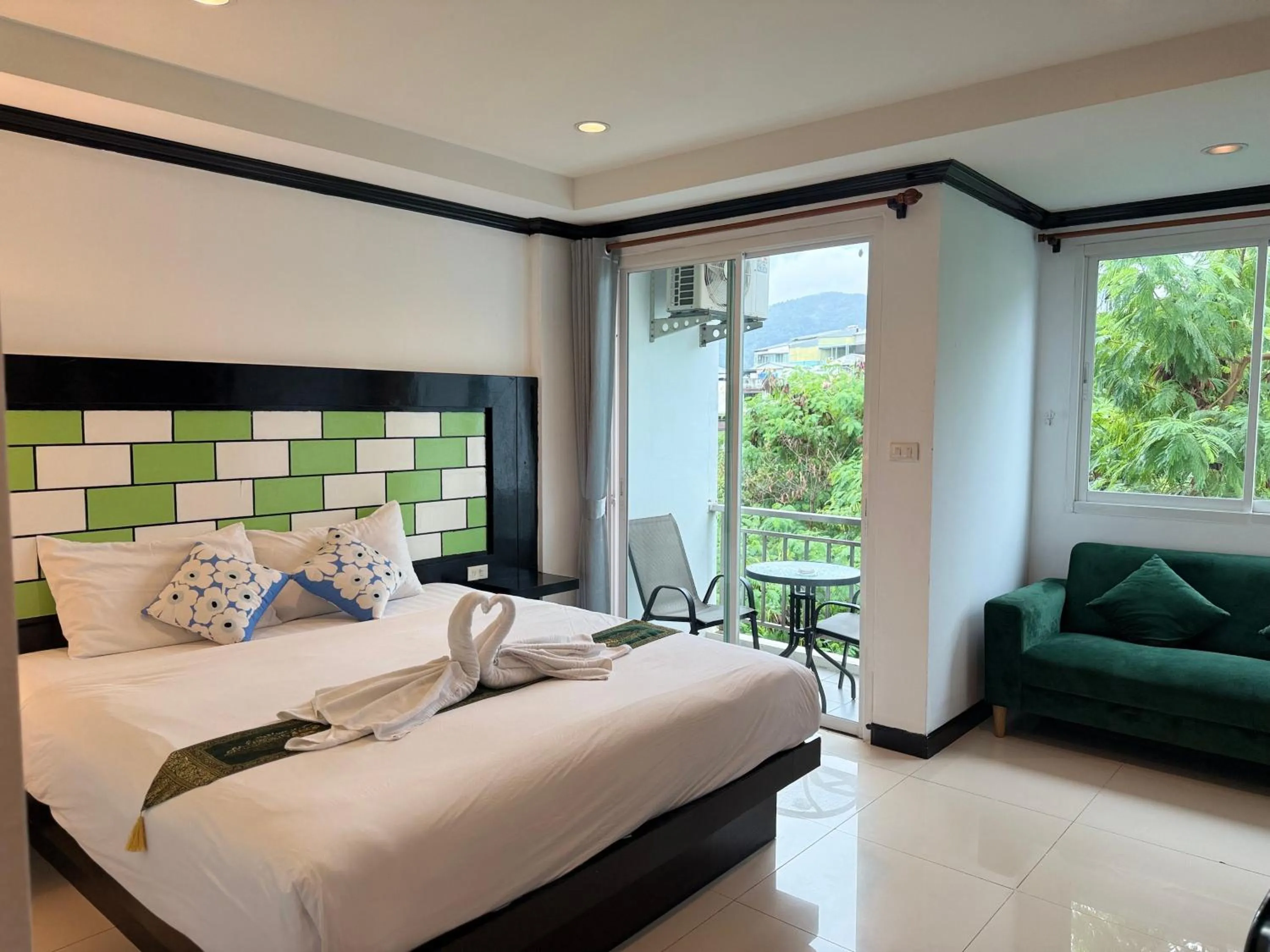Spa and wellness centre/facilities, Bed in COZY Residence Patong